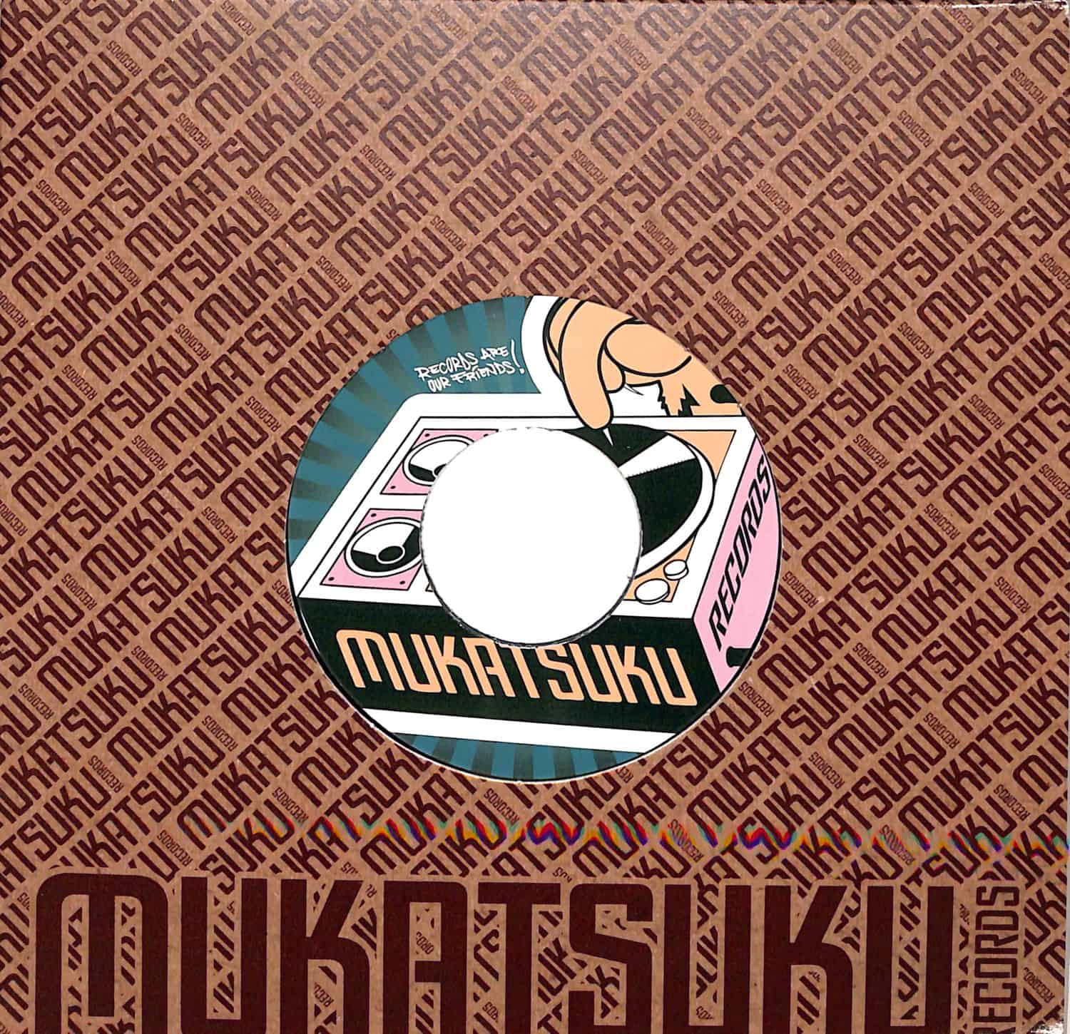 J. Dankworth - MUKATSUKU VS DIG.FIND.LISTEN.SAMPLE.CHOP.REPEAT 
