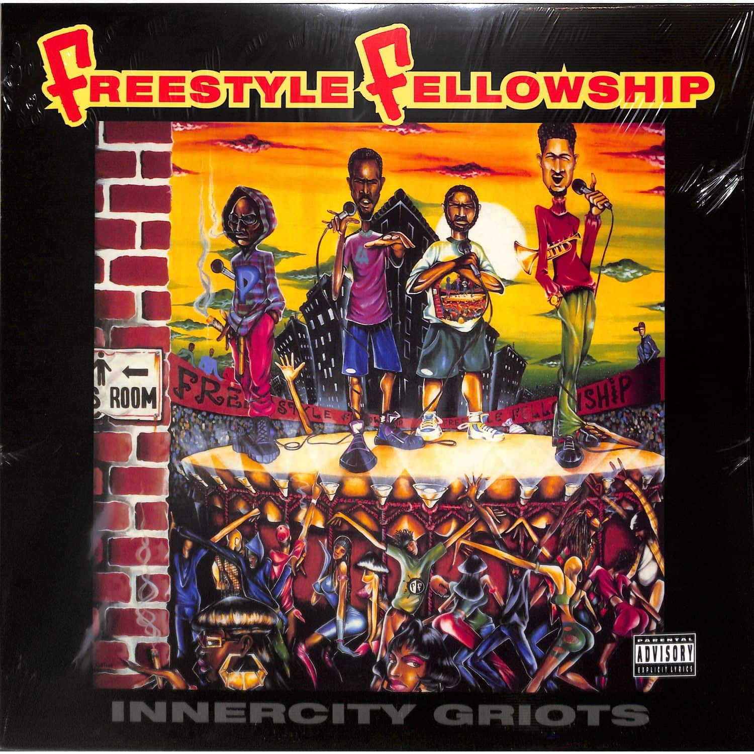 Freestyle Fellowship - INNERCITY GRIOTS 