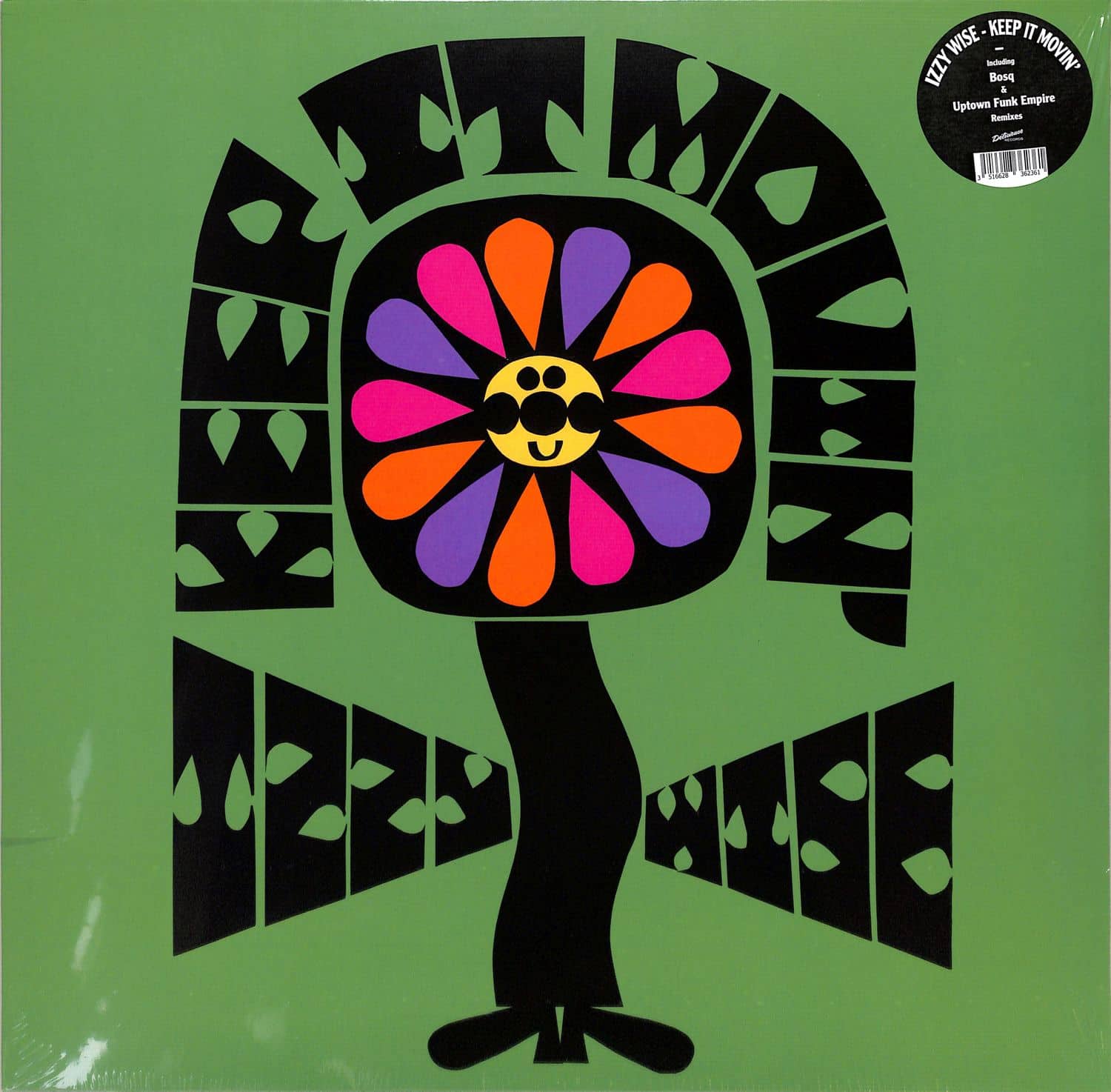 Izzy Wise - KEEP IT MOVIN EP