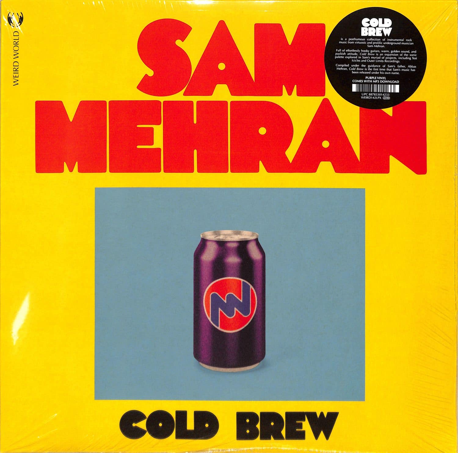 Sam Mehran - COLD BREW 