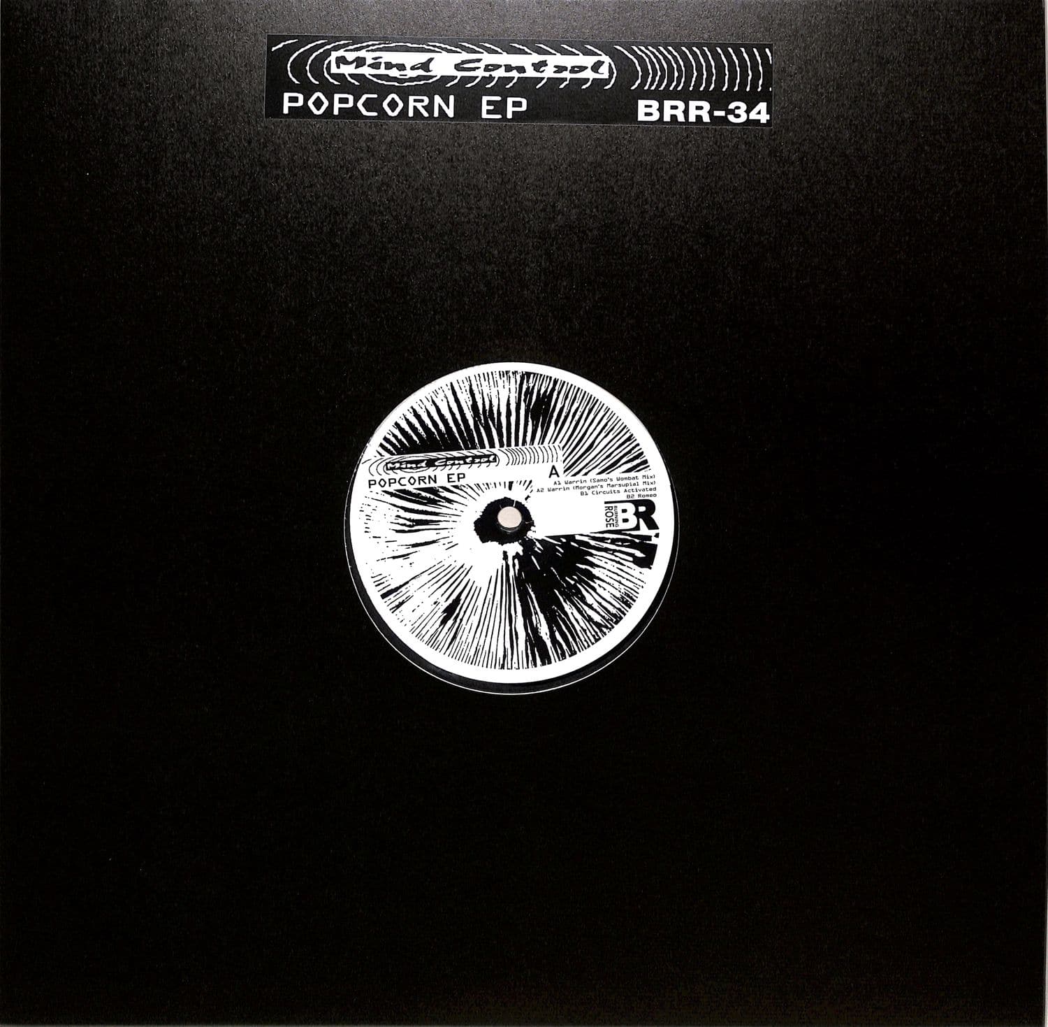 Mind Control - POPCORN EP