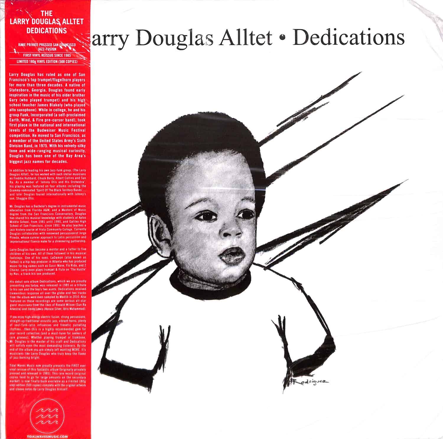 The Larry Douglas Alltet - DEDICATIONS 