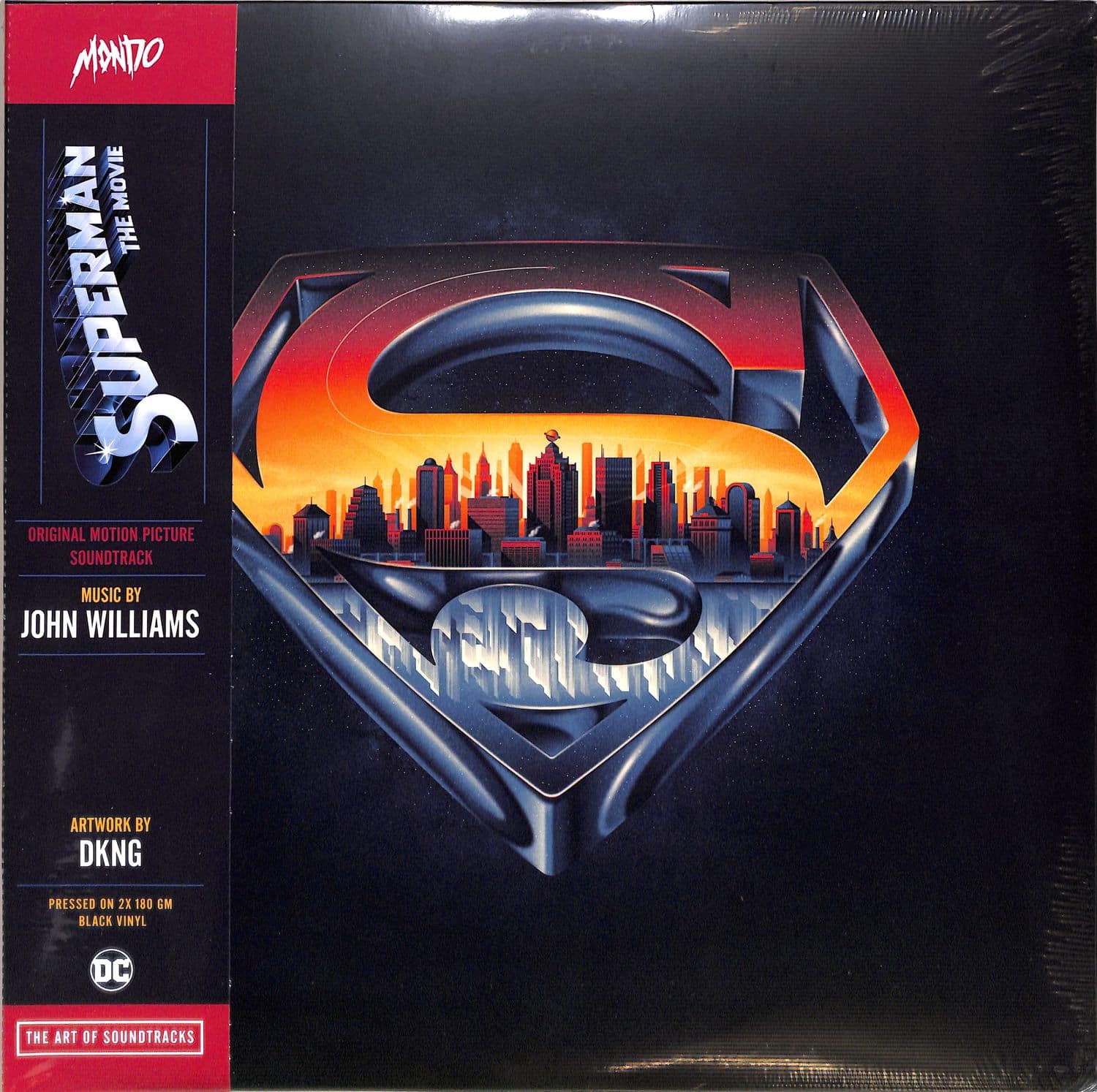 OST / John Williams - SUPERMAN: THE MOVIE 