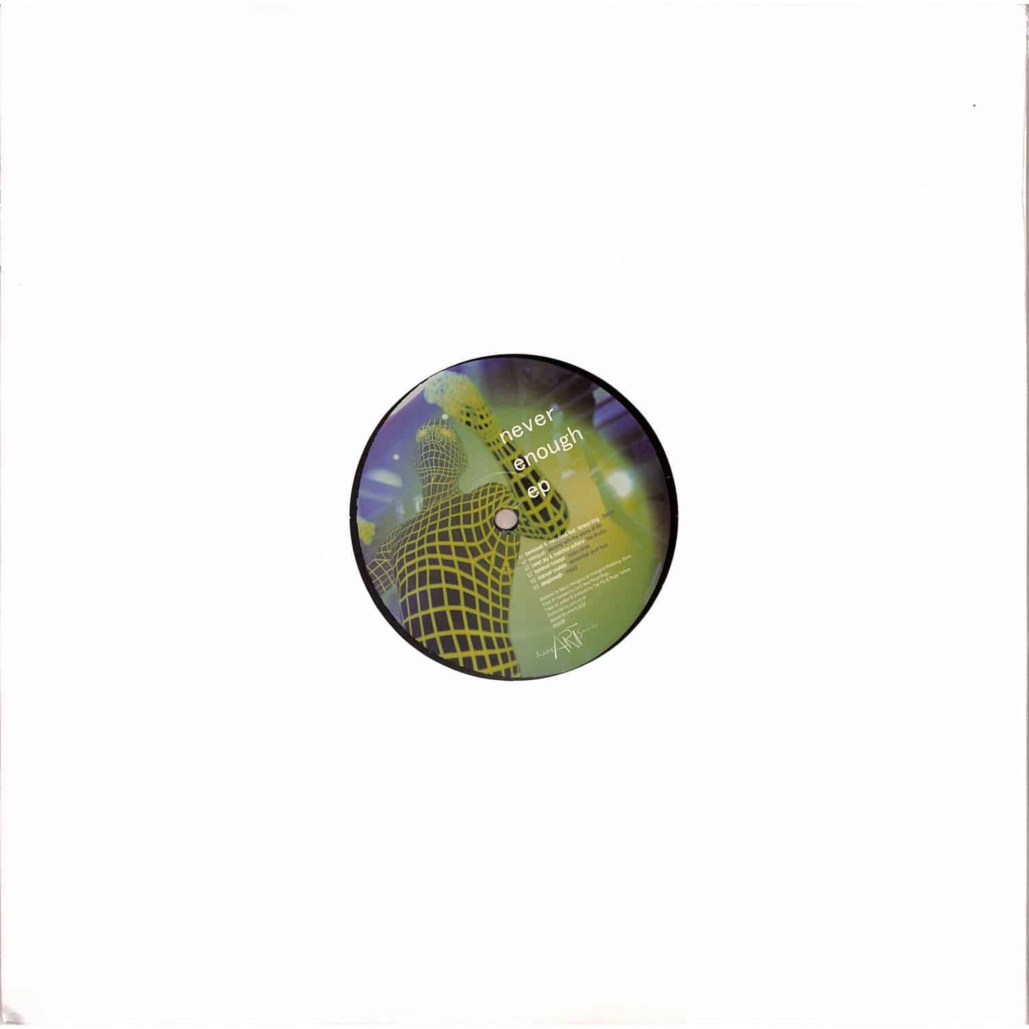 Benklawk / Mabutana / Passport / Owen Jay / Melchior Sultana / Tominori Hosoya / Manuel Costela / De - NEVER ENOUGH EP
