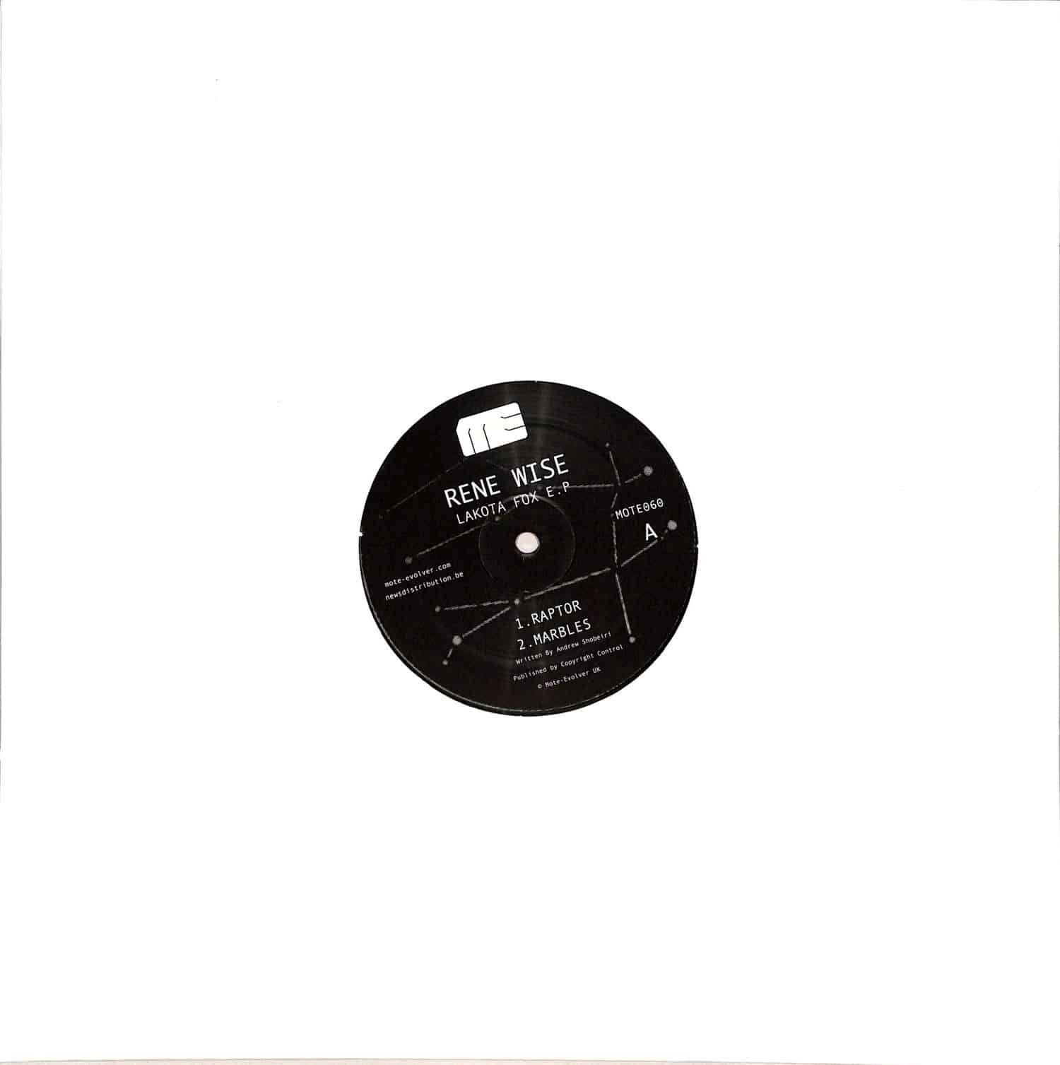 Rene Wise - LAKOTA FOX EP