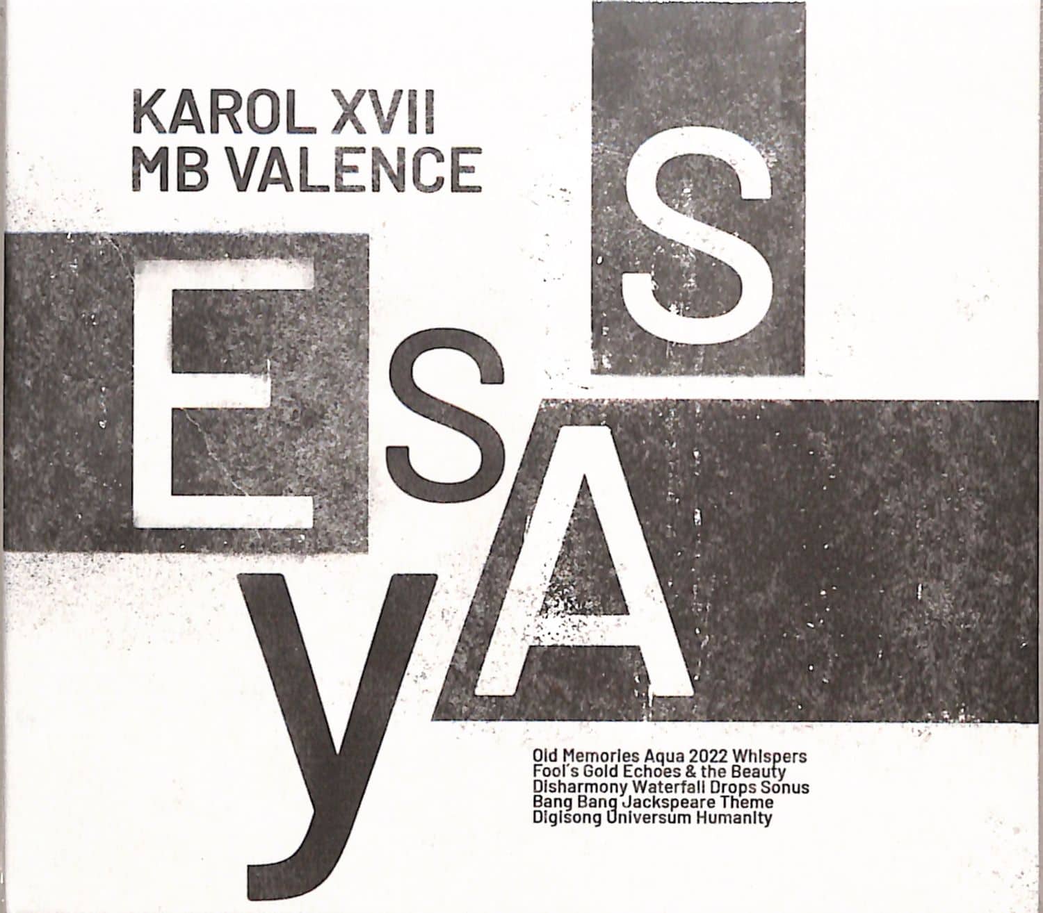Karol XVII and MB Valence - ESSAY 