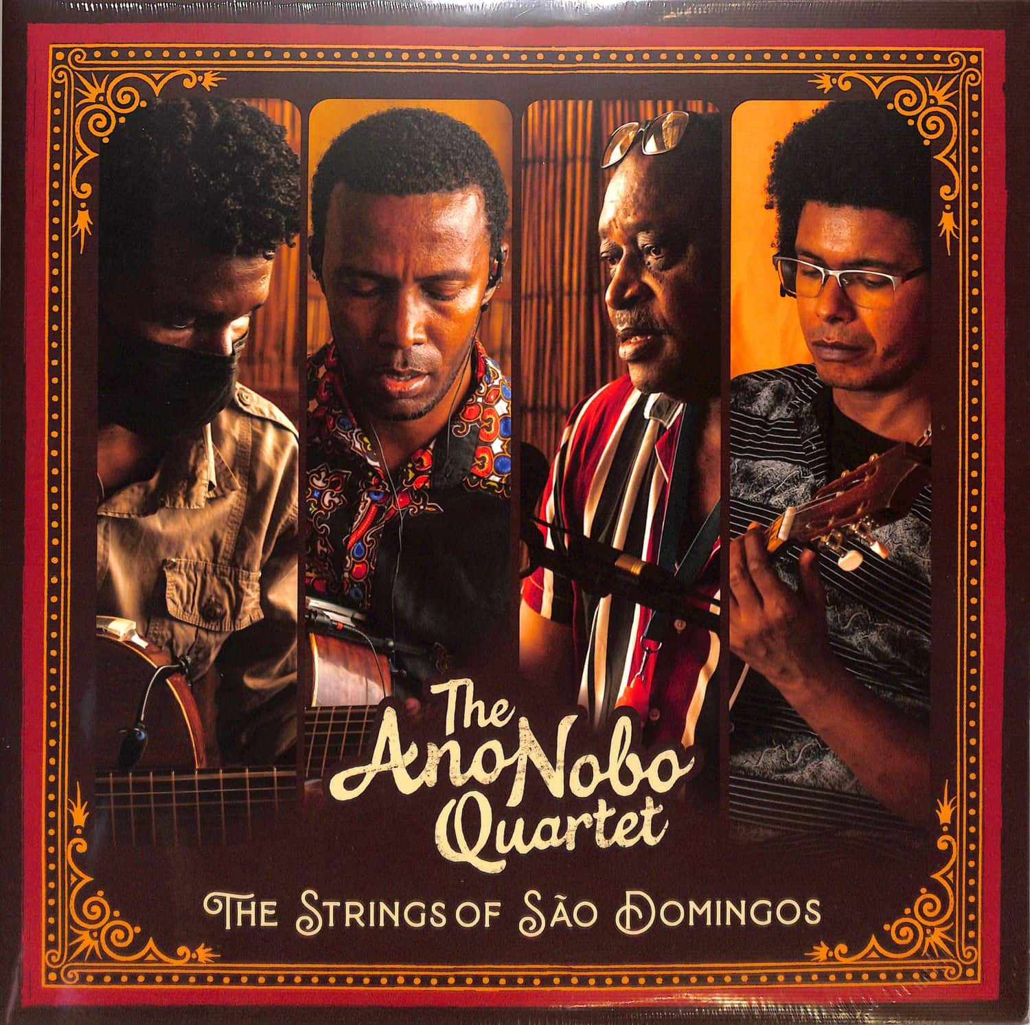 The Ano Nobo Quartet - THE STRINGS OF SAO DOMINGOS 