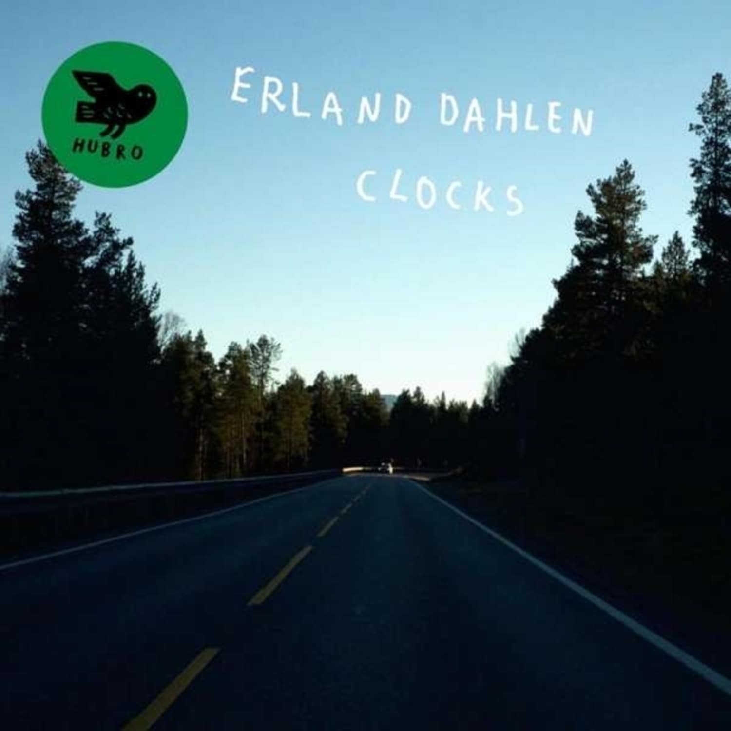 Erland Dahlen - CLOCKS 