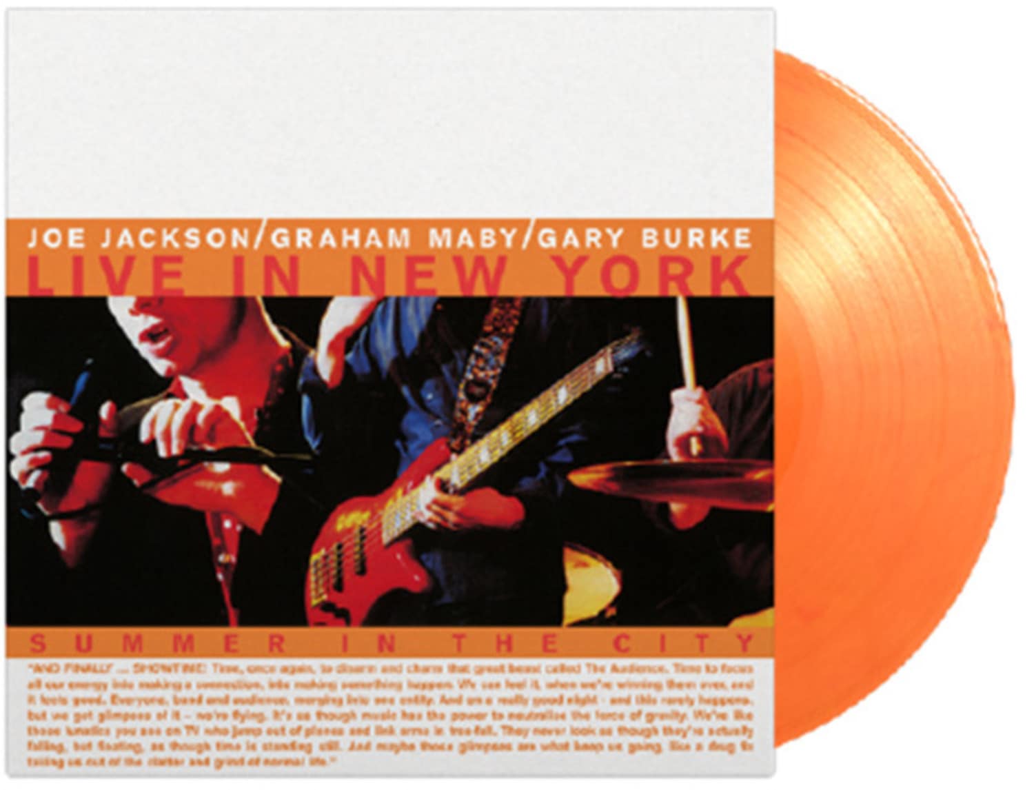 Joe Jackson - SUMMER IN THE CITY