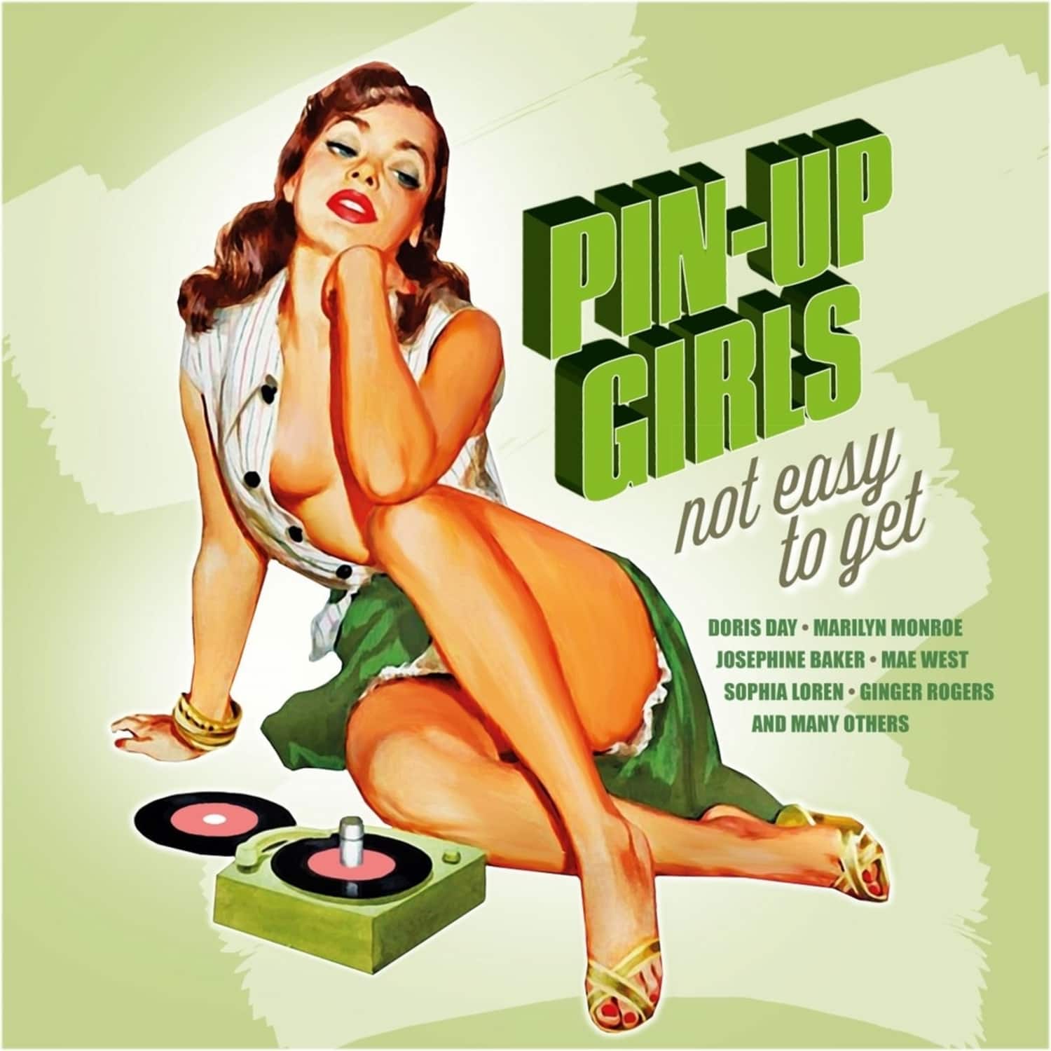 Various - PIN-UP GIRLS-NOT EASY TO GET 