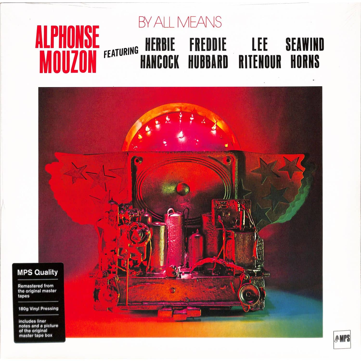 Alphonse Mouzon - BY ALL MEANS 