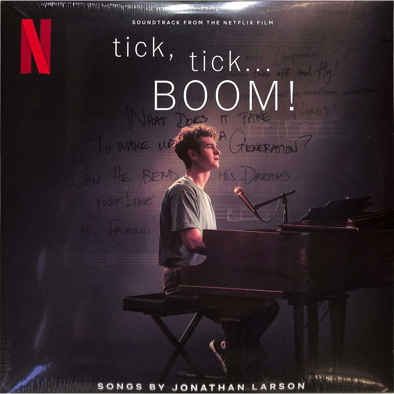 tick...BOOM! The Cast of Netflix s Film tick - TICK, TICK...BOOM! / OST FROM THE NETFLIX FILM 