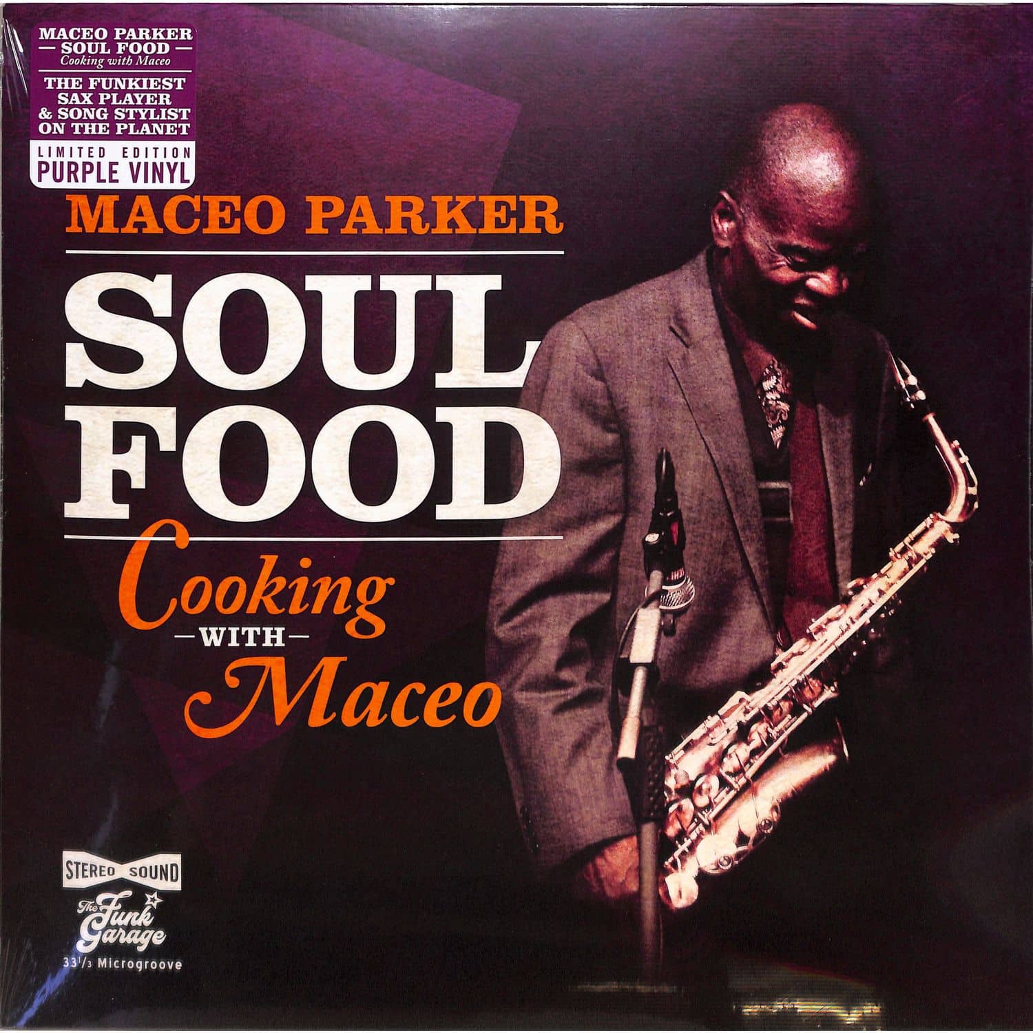 Maceo Parker - SOUL FOOD-COOKING WITH MACEO 