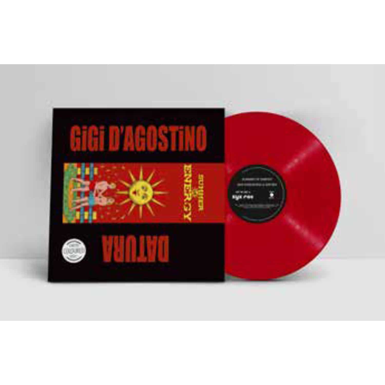 Gigi D Agostino & Datura - SUMMER OF ENERGY 