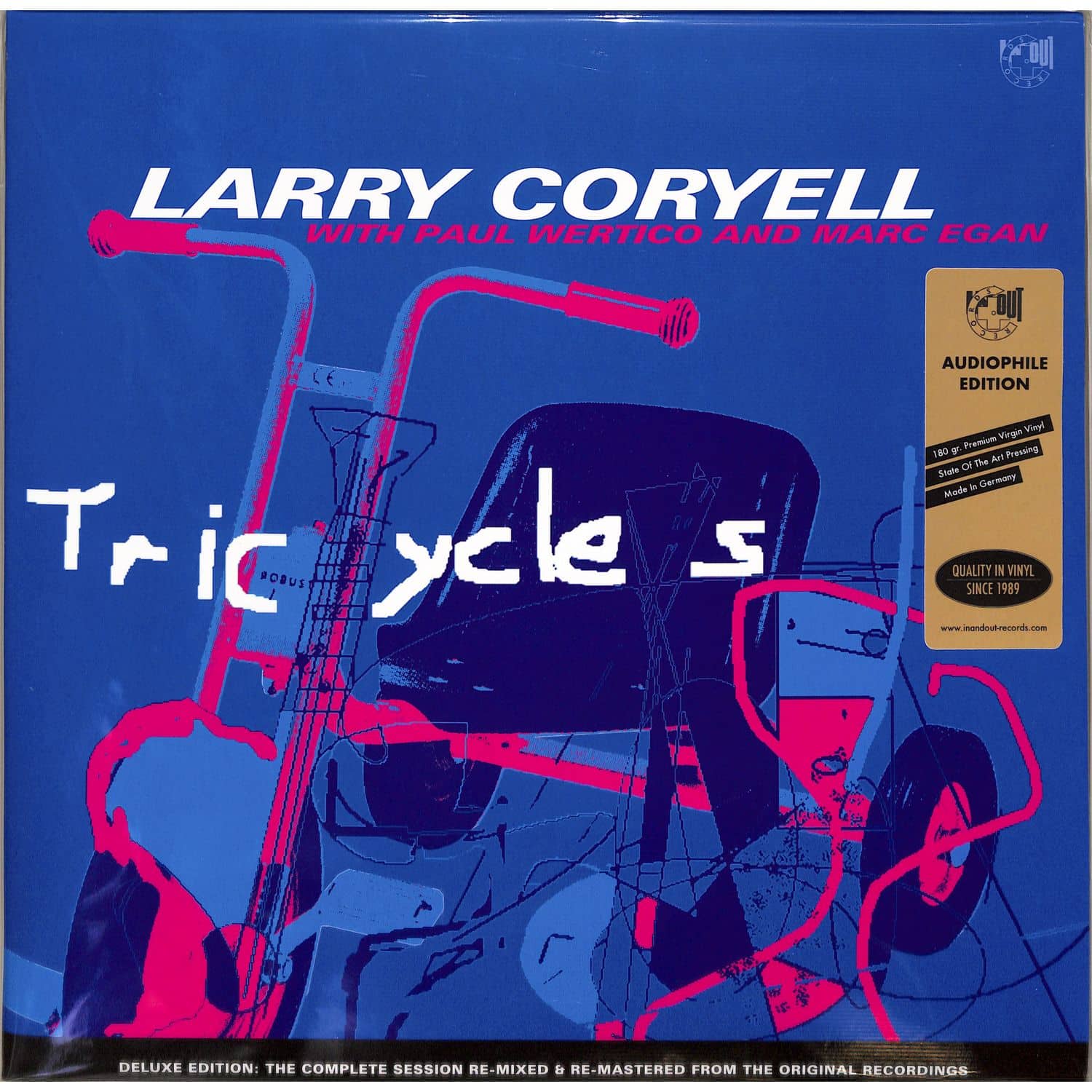 Larry Coryell - TRICYCLES 