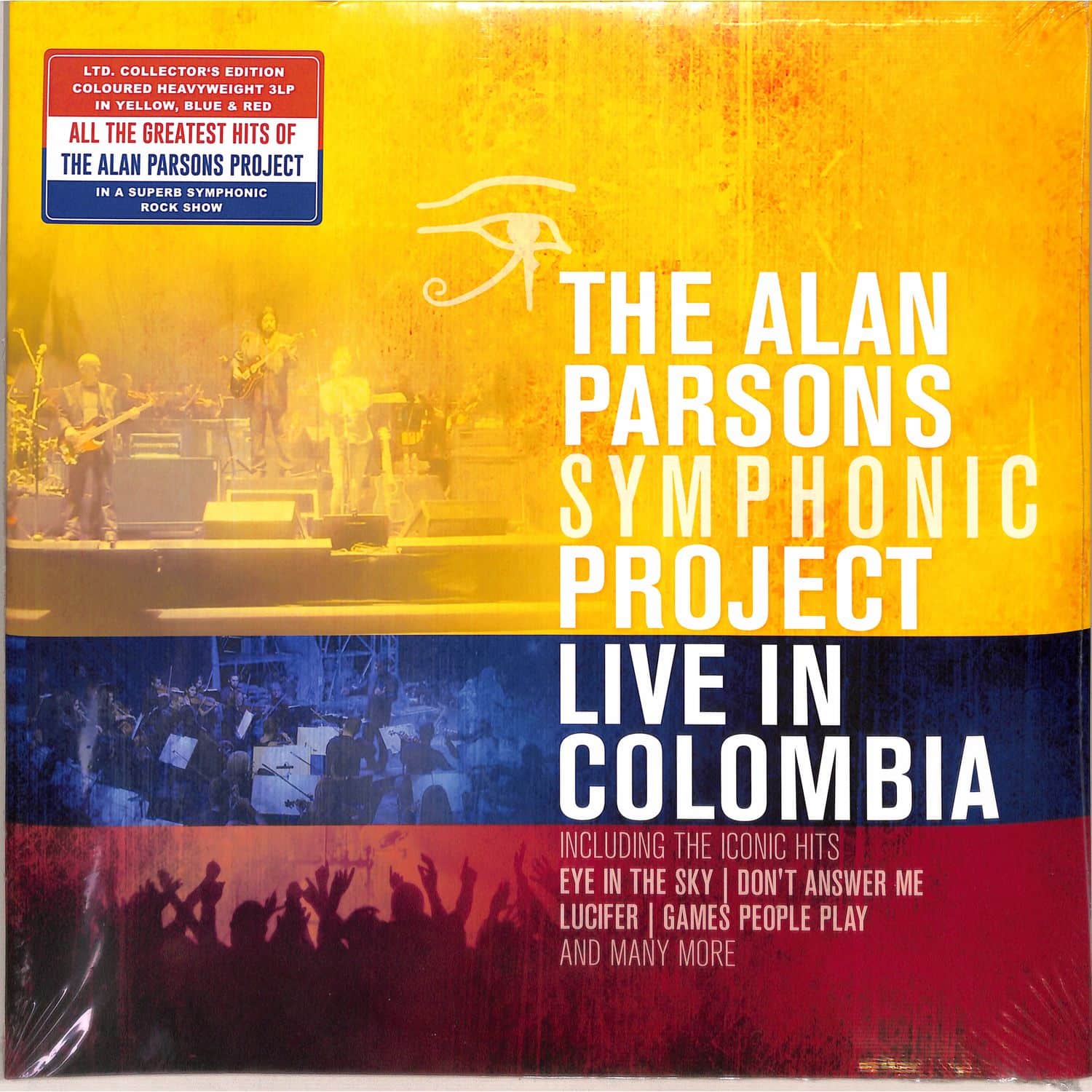 The Alan Parsons Symphonic Project - LIVE IN COLOMBIA 