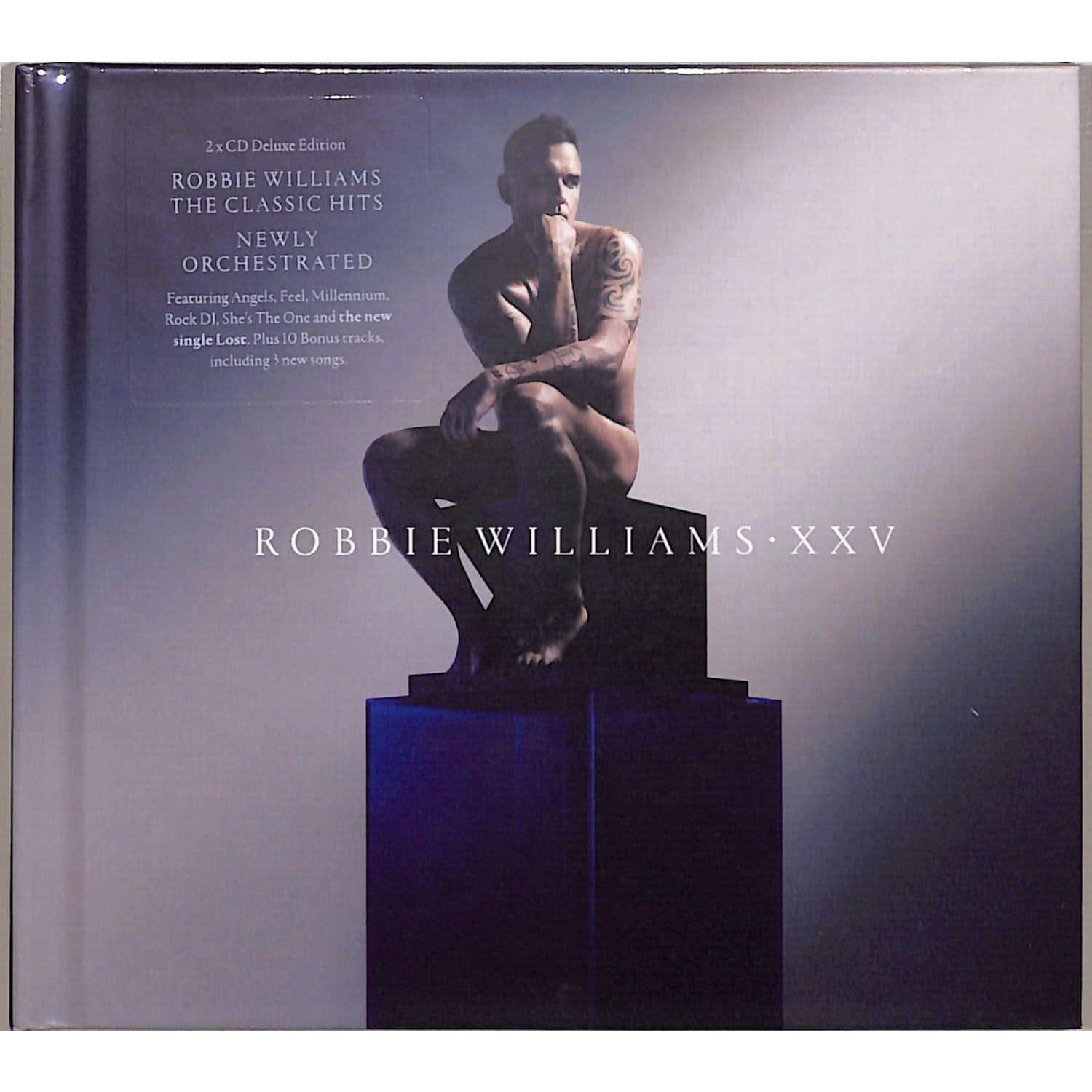Robbie Williams - XXV-DELUXE-2CD