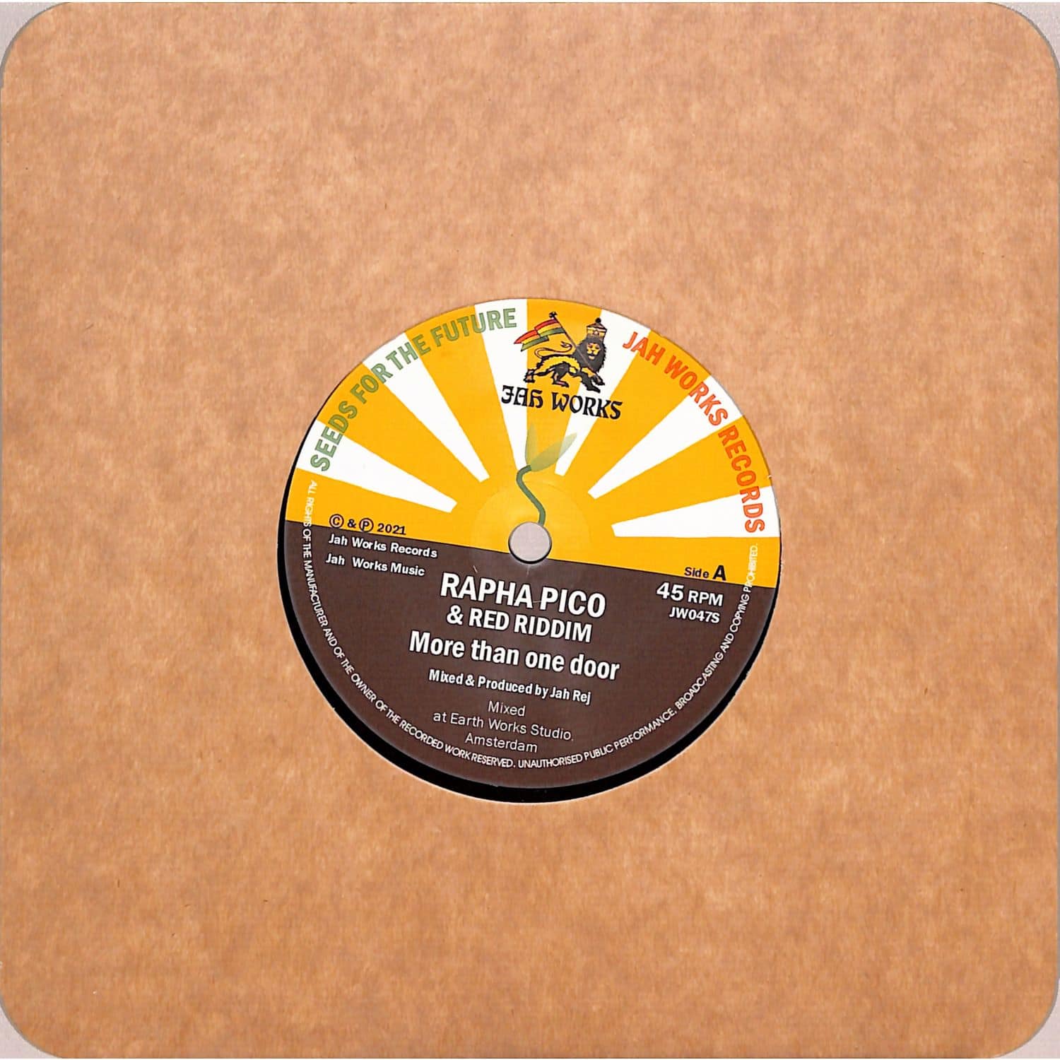 Rapha Pico & Red Riddim & Jah Rej - MORE THAN ONE DOOR 