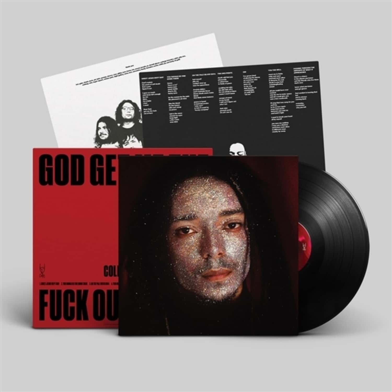 Cold Gawd - GOD GET ME THE FUCK OUT OF HERE 