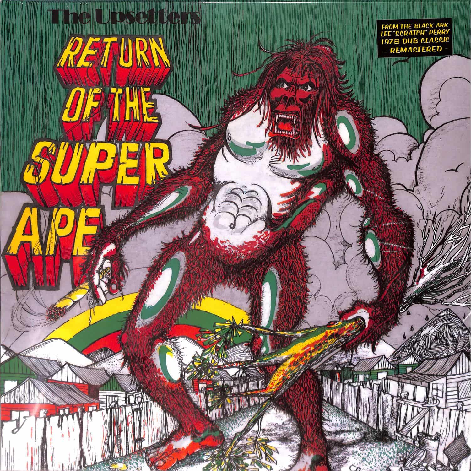 Lee Perry / The Upsetters - RETURN OF THE SUPER APE 