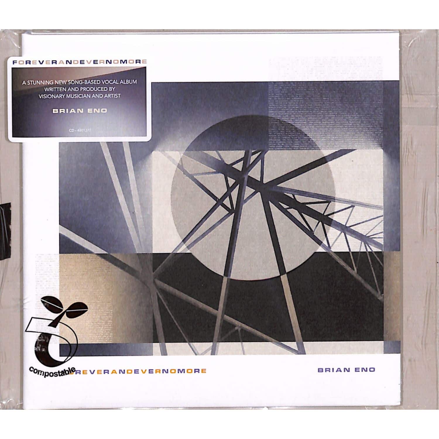 Brian Eno - FOREVERANDEVERNOMORE 