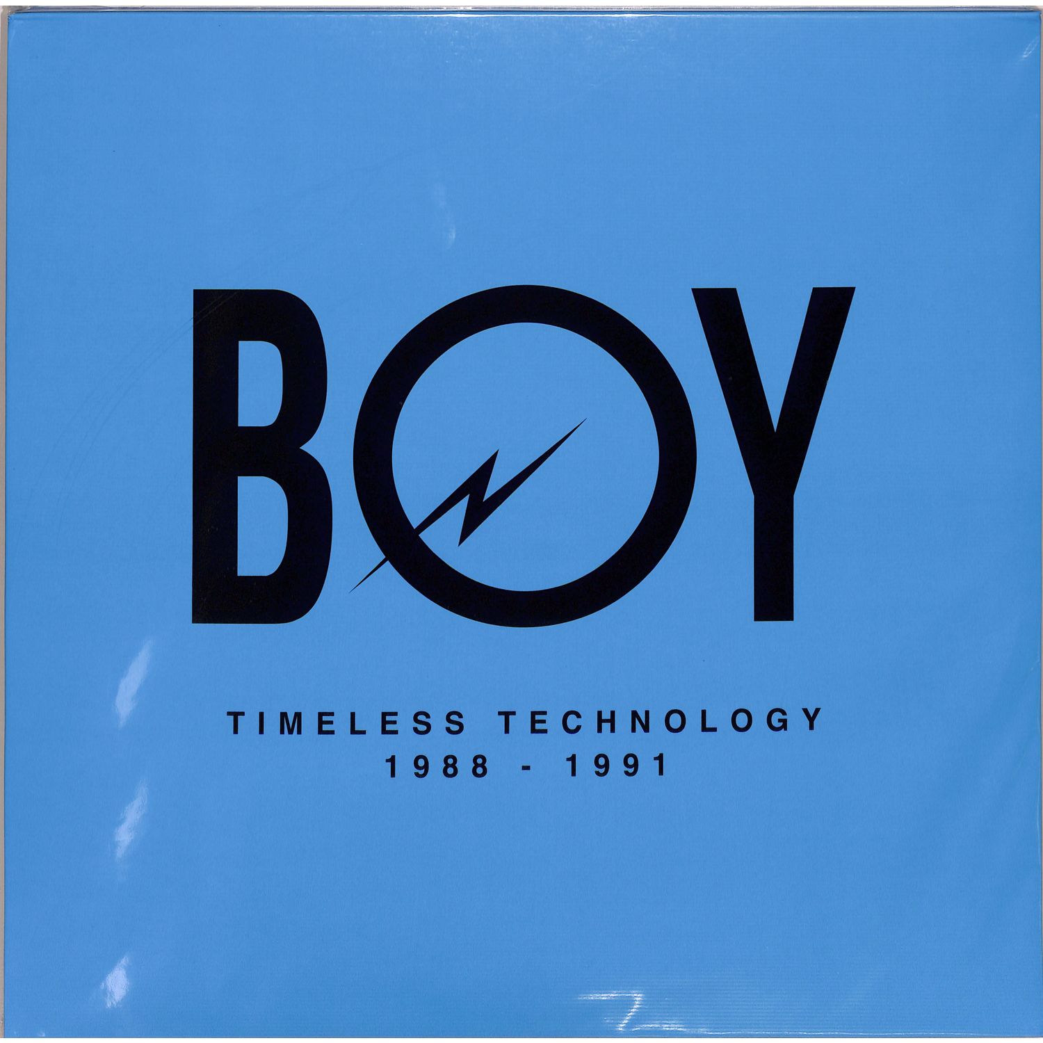 Various Artists - BOY RECORDS - TIMELESS TECHNOLOGY 1988-1991 