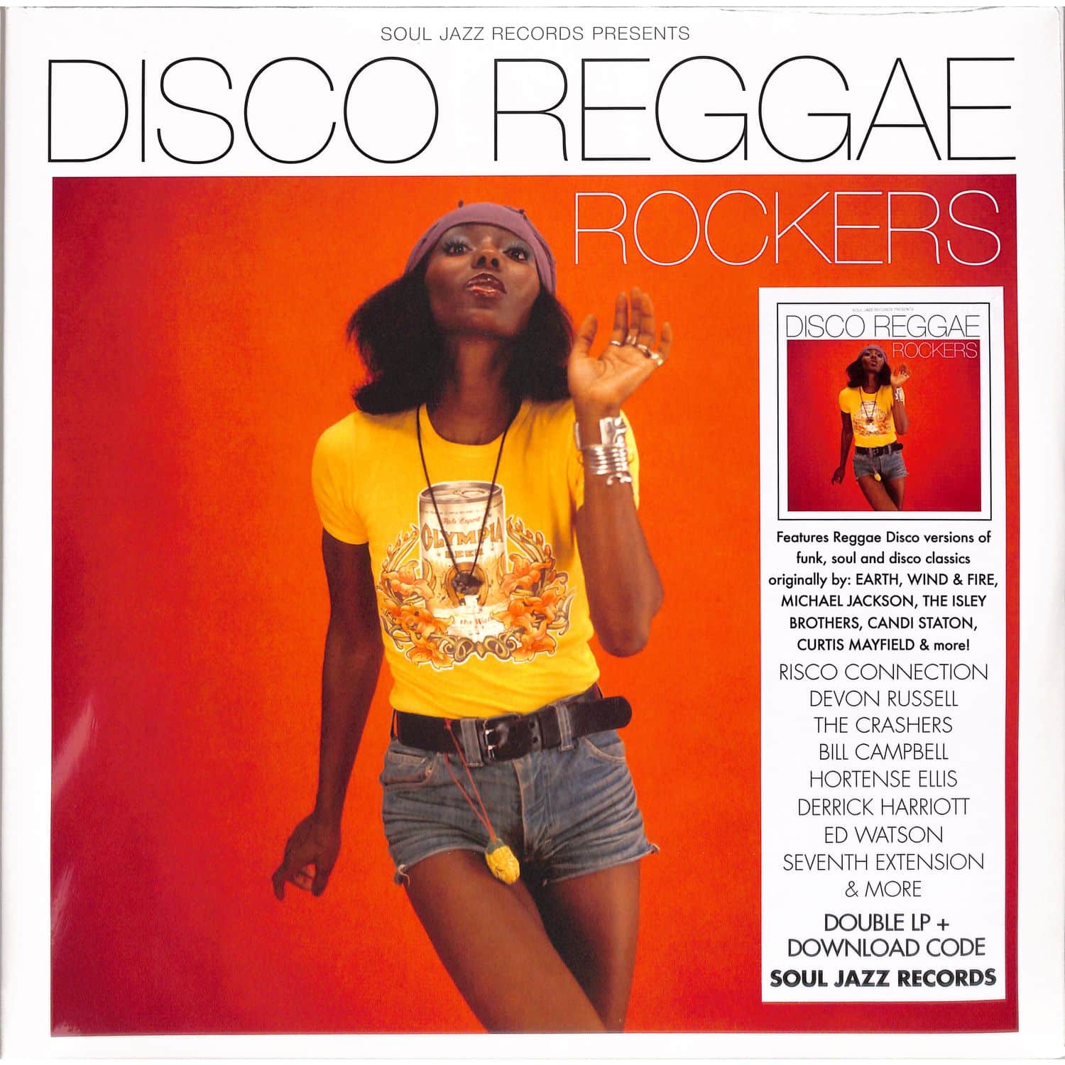 Various Artists - DISCO REGGAE ROCKERS 