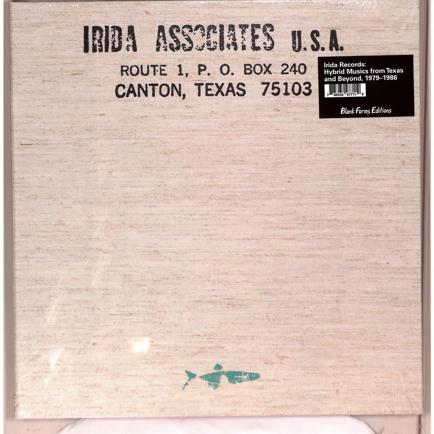 Various Artists - IRIDA RECORDS: HYBRID MUSIC FROM TEXAS AND BEYOND 