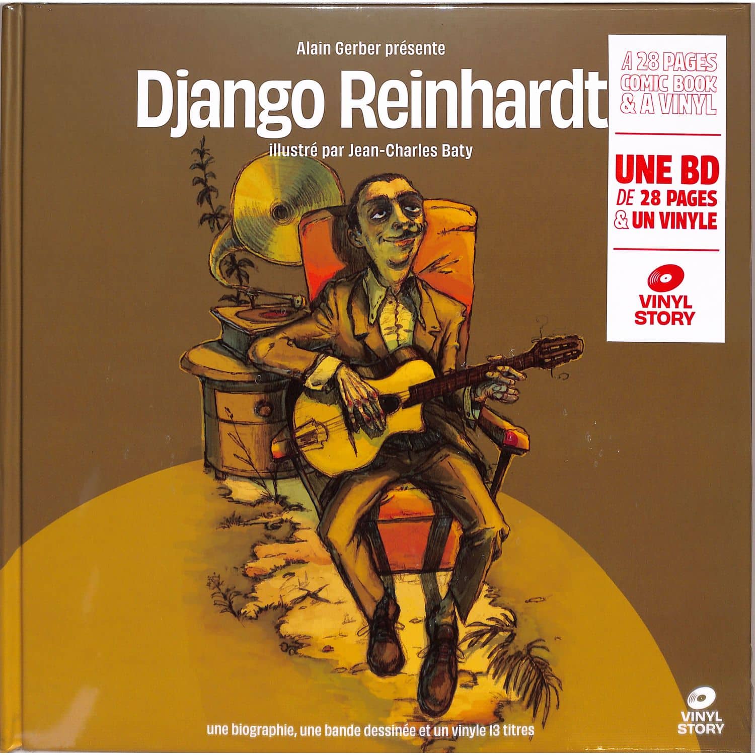 Django Reinhardt - VINYL STORY 