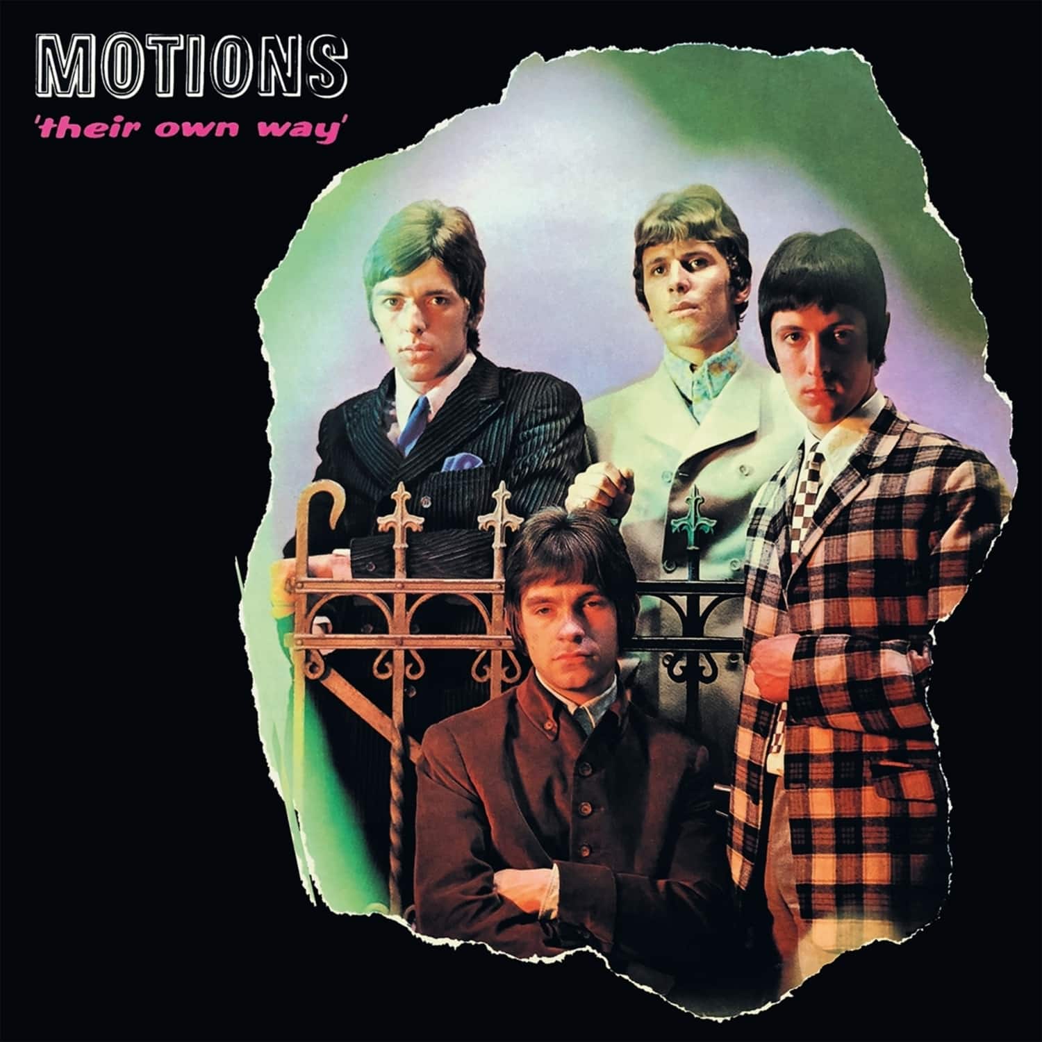 Motions - THEIR OWN WAY 