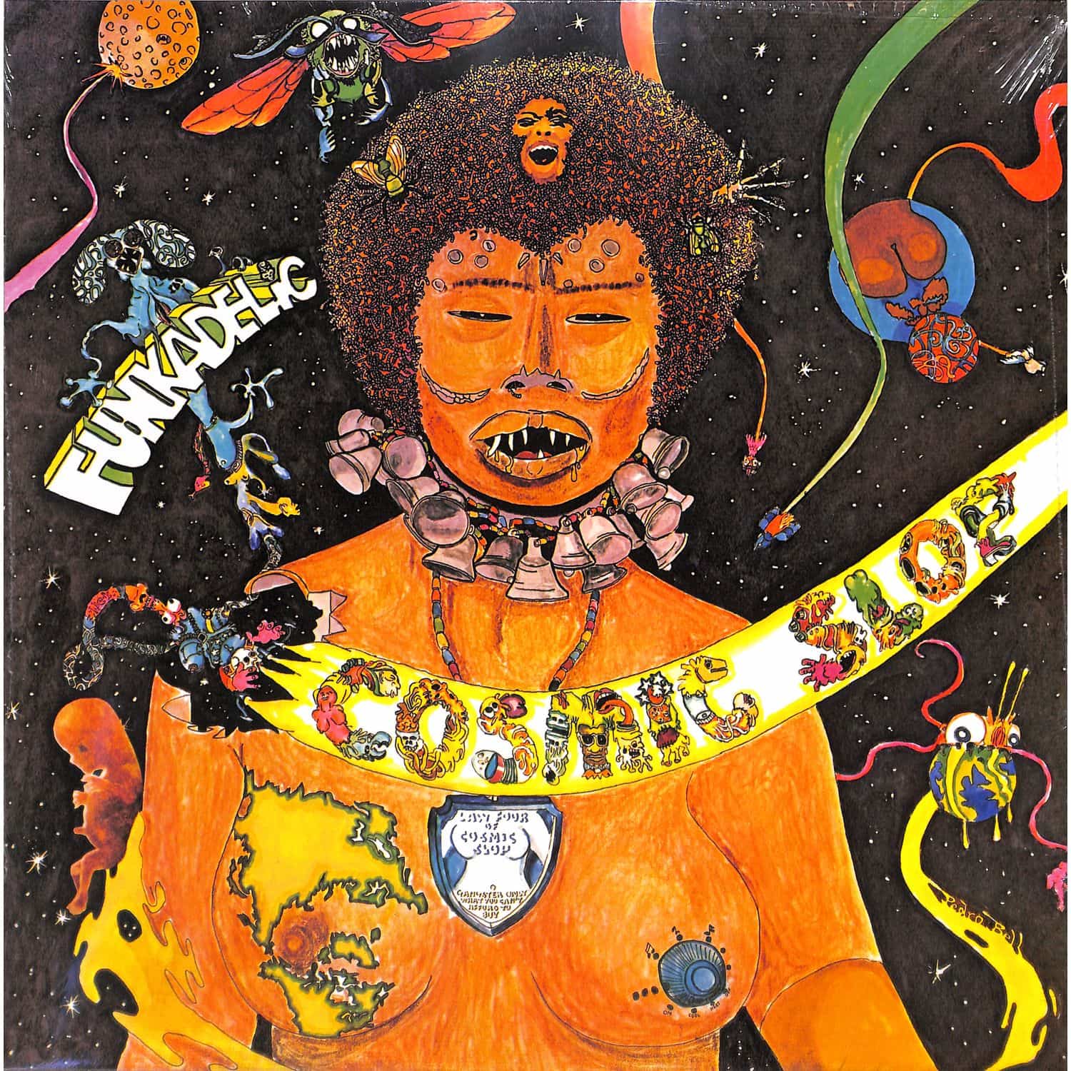 Funkadelic - COSMIC SLOP 