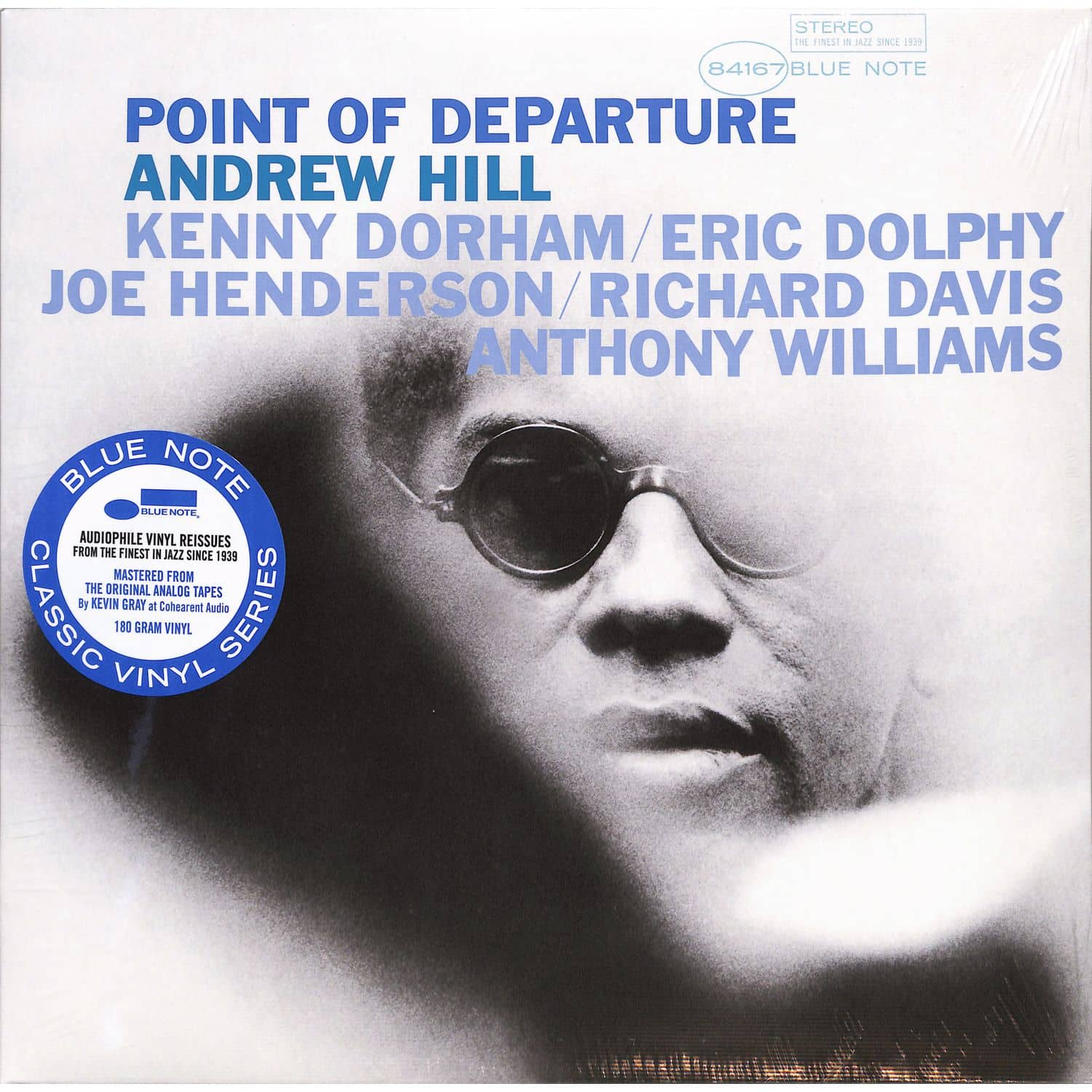 Andrew Hill - POINT OF DEPARTURE 