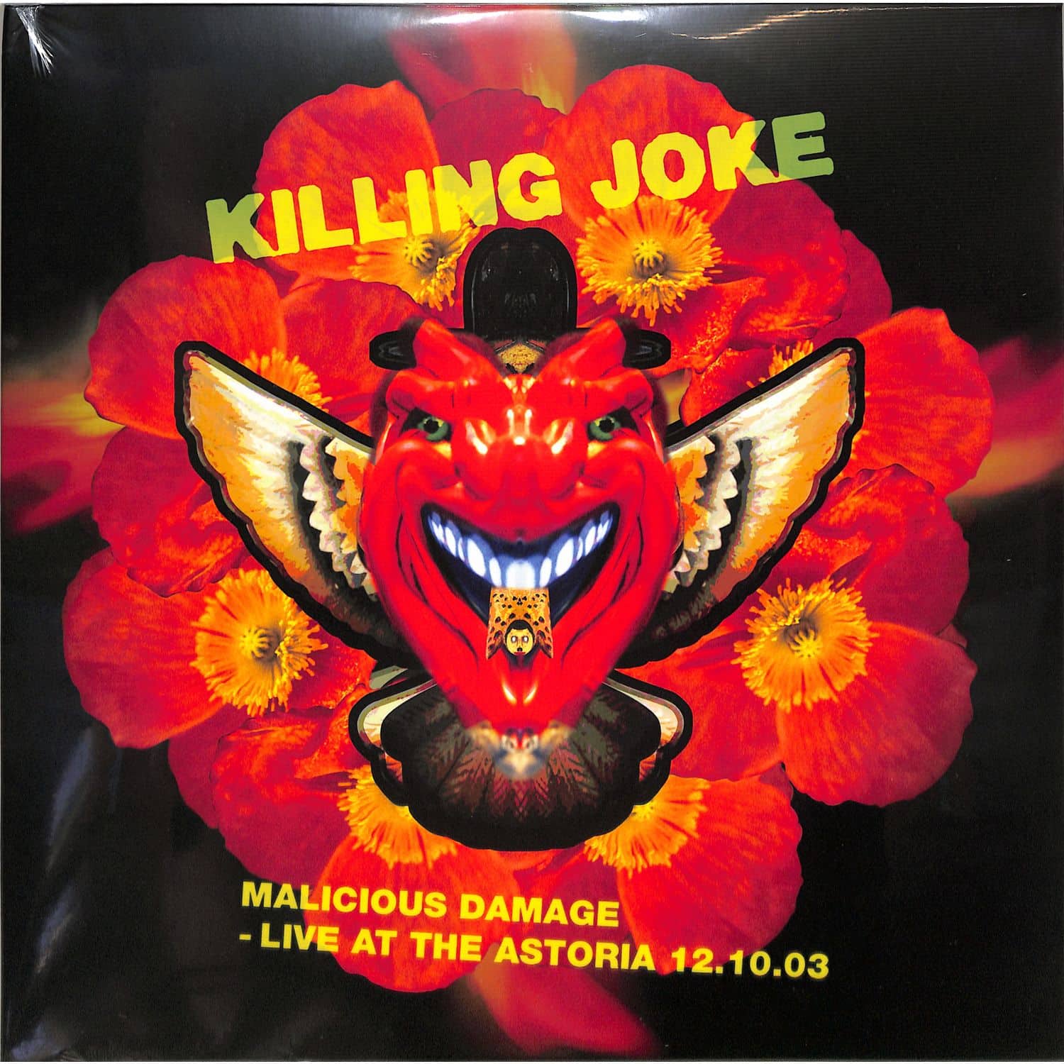 Killing Joke - MALICIOUS DAMAGE-LIVE AT THE ASTORIA 12.10.02 