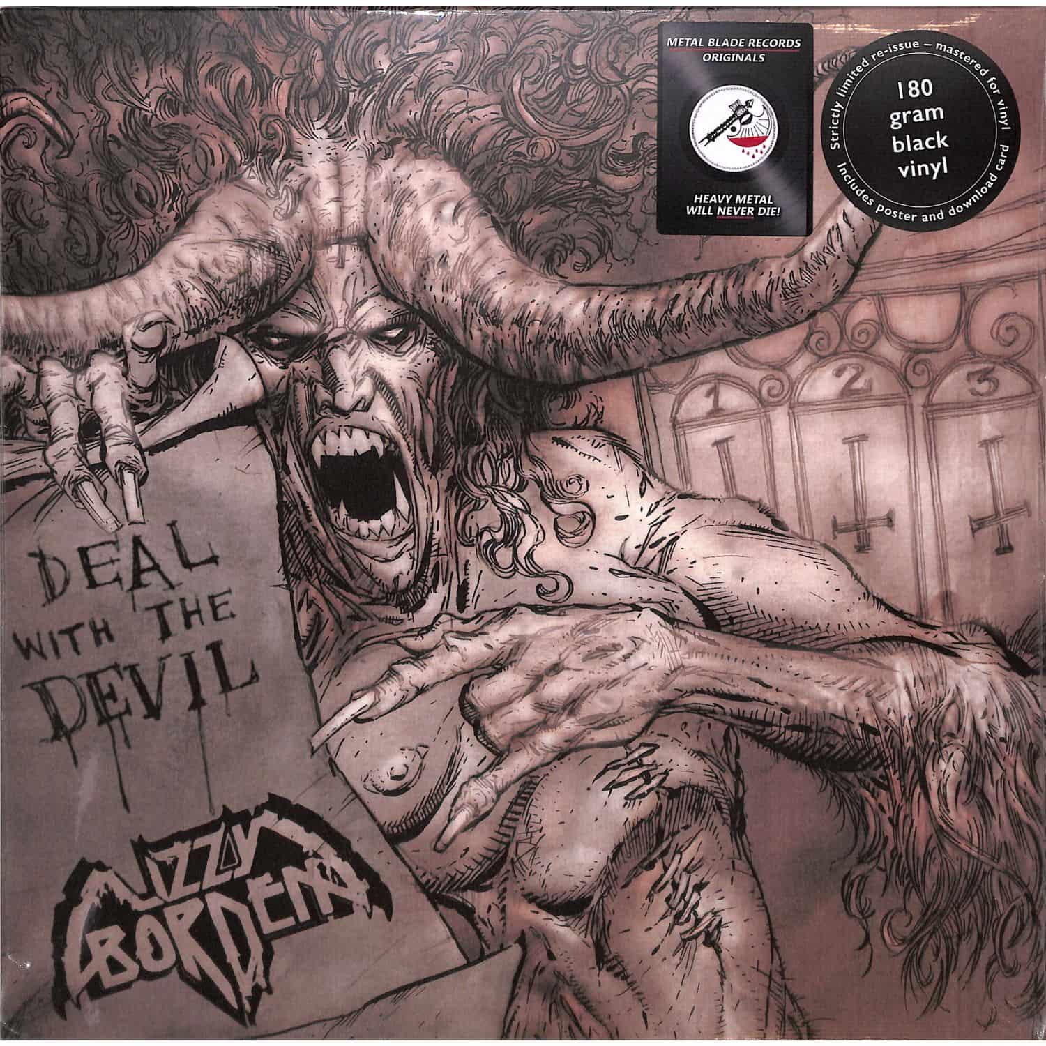 Lizzy Borden - DEAL WITH THE DEVIL 