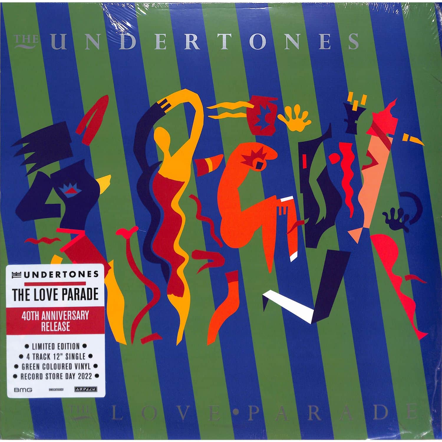 The Undertones - THE LOVE PARADE 