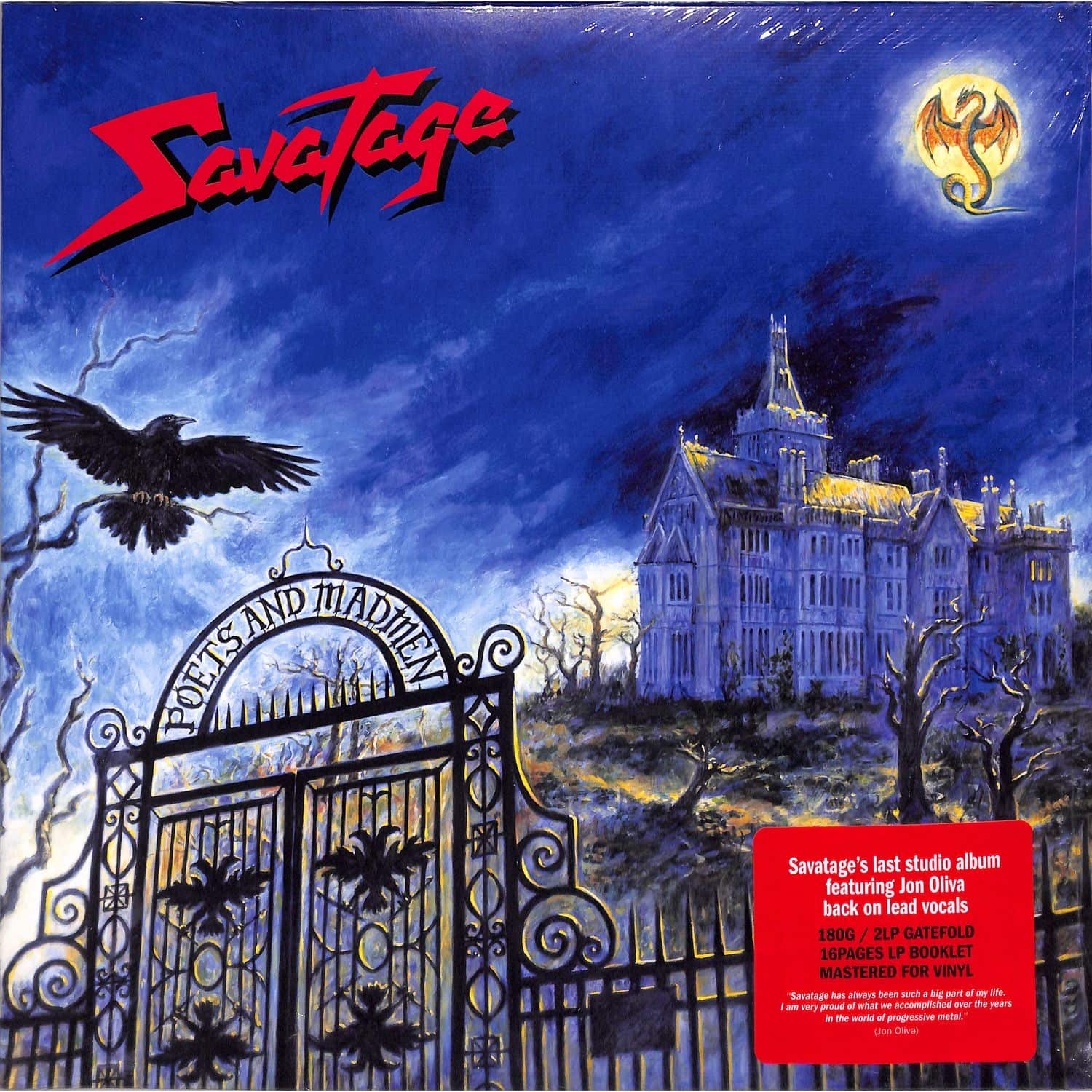 Savatage - POETS & MADMEN 