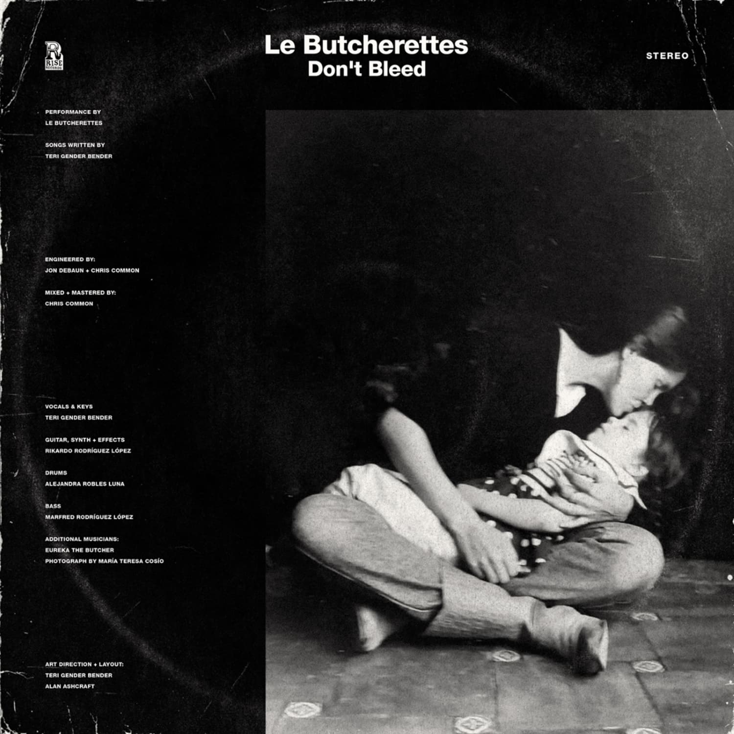 Le Butcherettes - DON T BLEED 