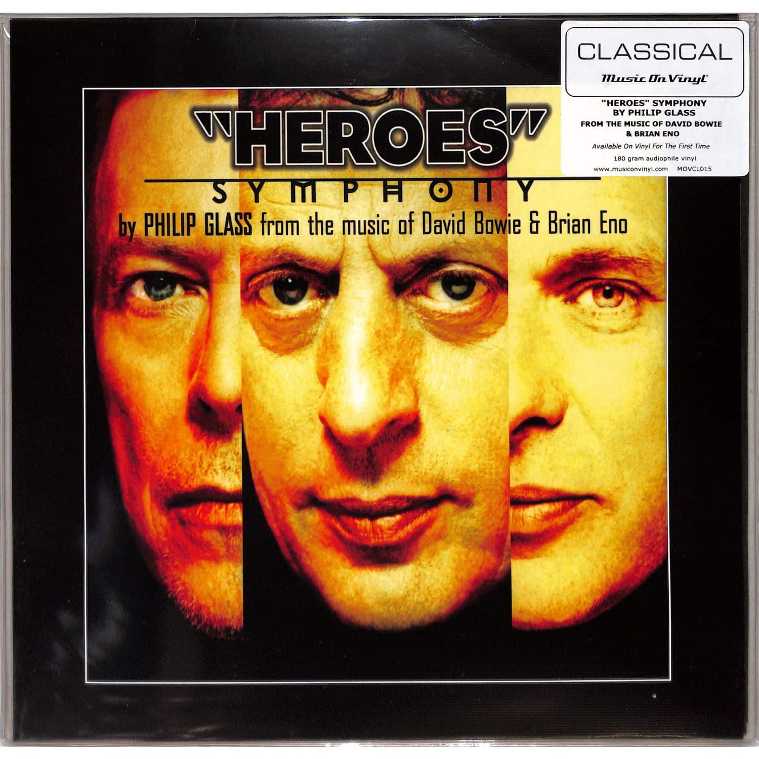 David Bowie /Philip Glass/Brian Eno / Philip Glass - HEROES SYMPHONY 