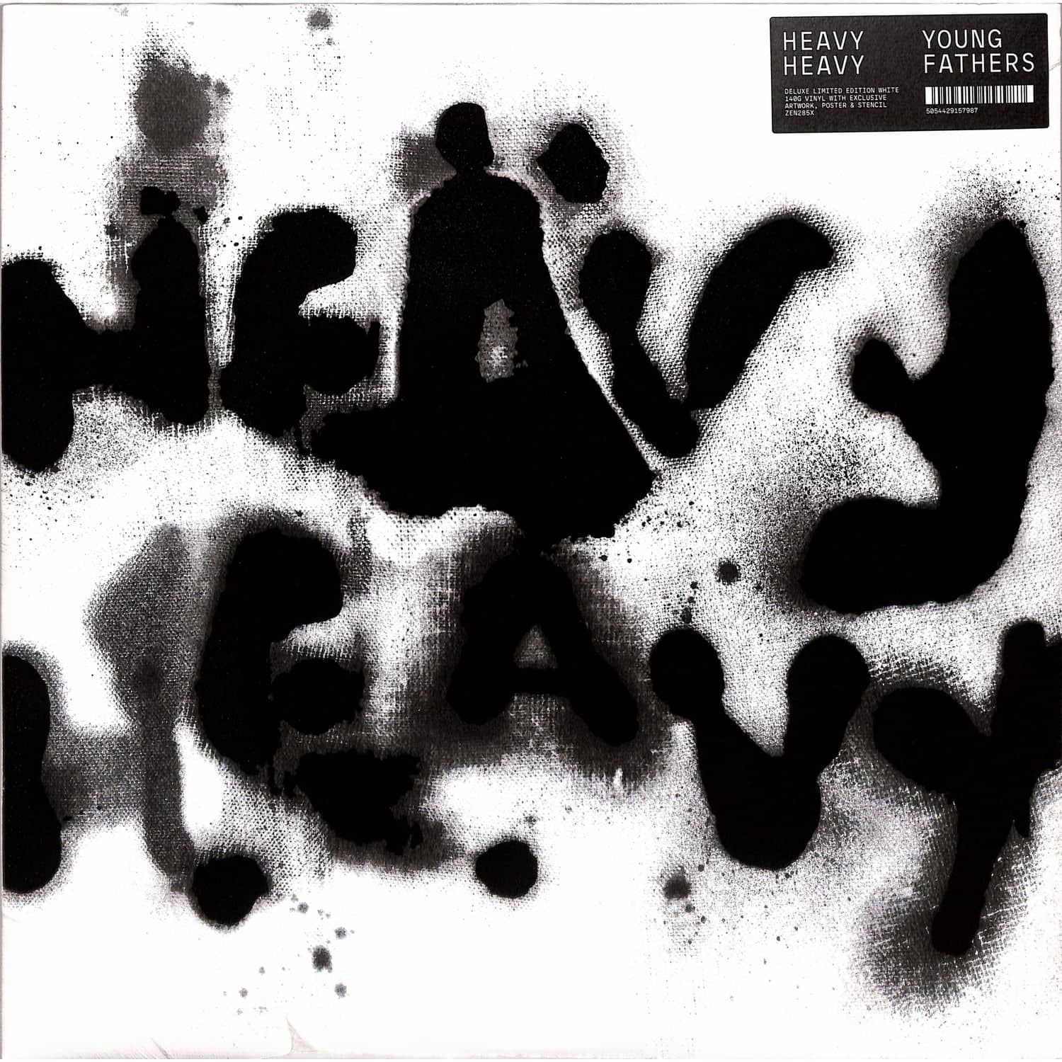 Young Fathers - HEAVY HEAVY 