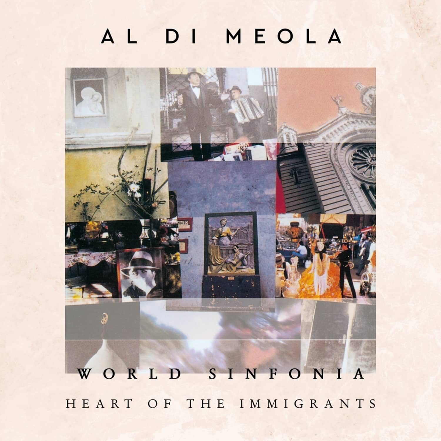  Al Di Meola - WORLD SINFONIA:HEART OF THE IMMIGRANTS 