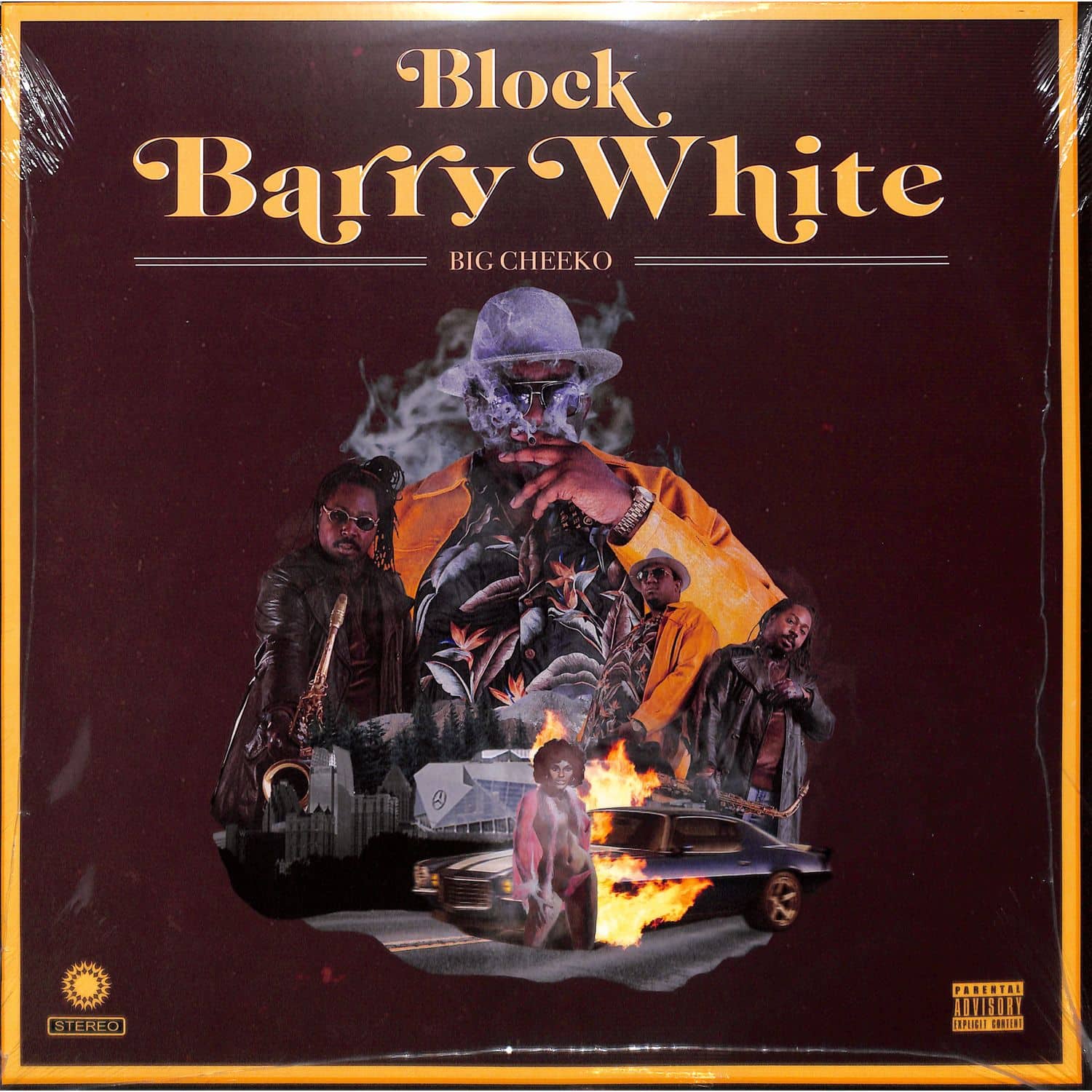 Big Cheeko - BLOCK BARRY WHITE 
