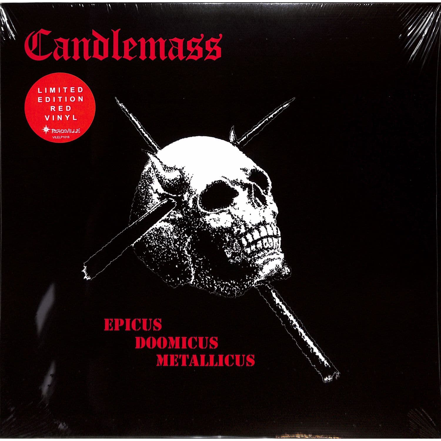 Candlemass - EPICUS DOOMICUS METALLICUS 