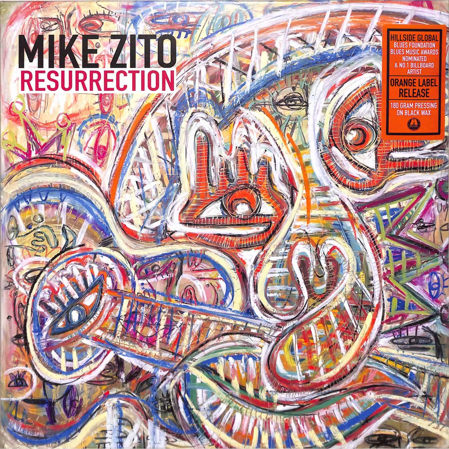  Mike Zito - RESURRECTION 