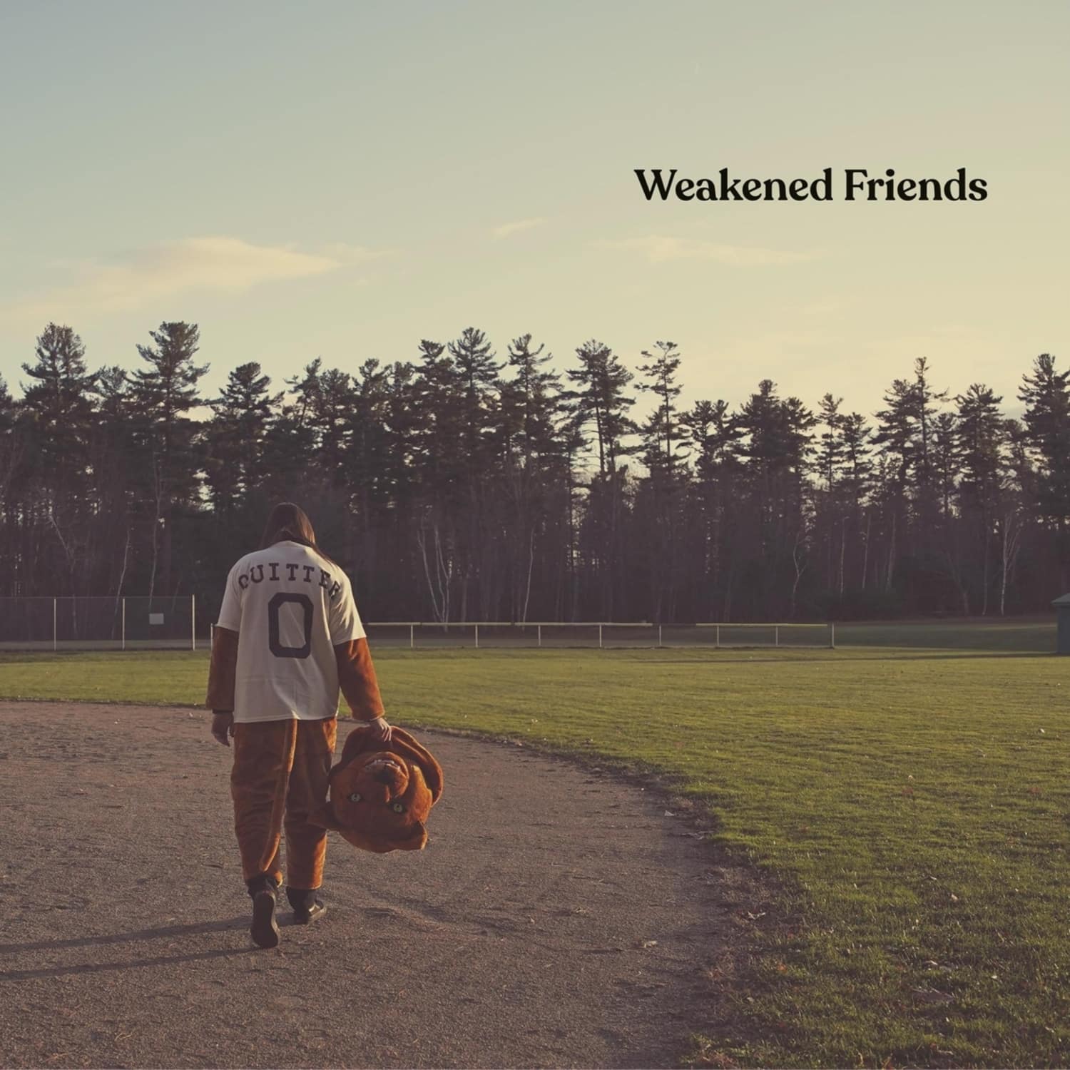 Weakened Friends - QUITTER 