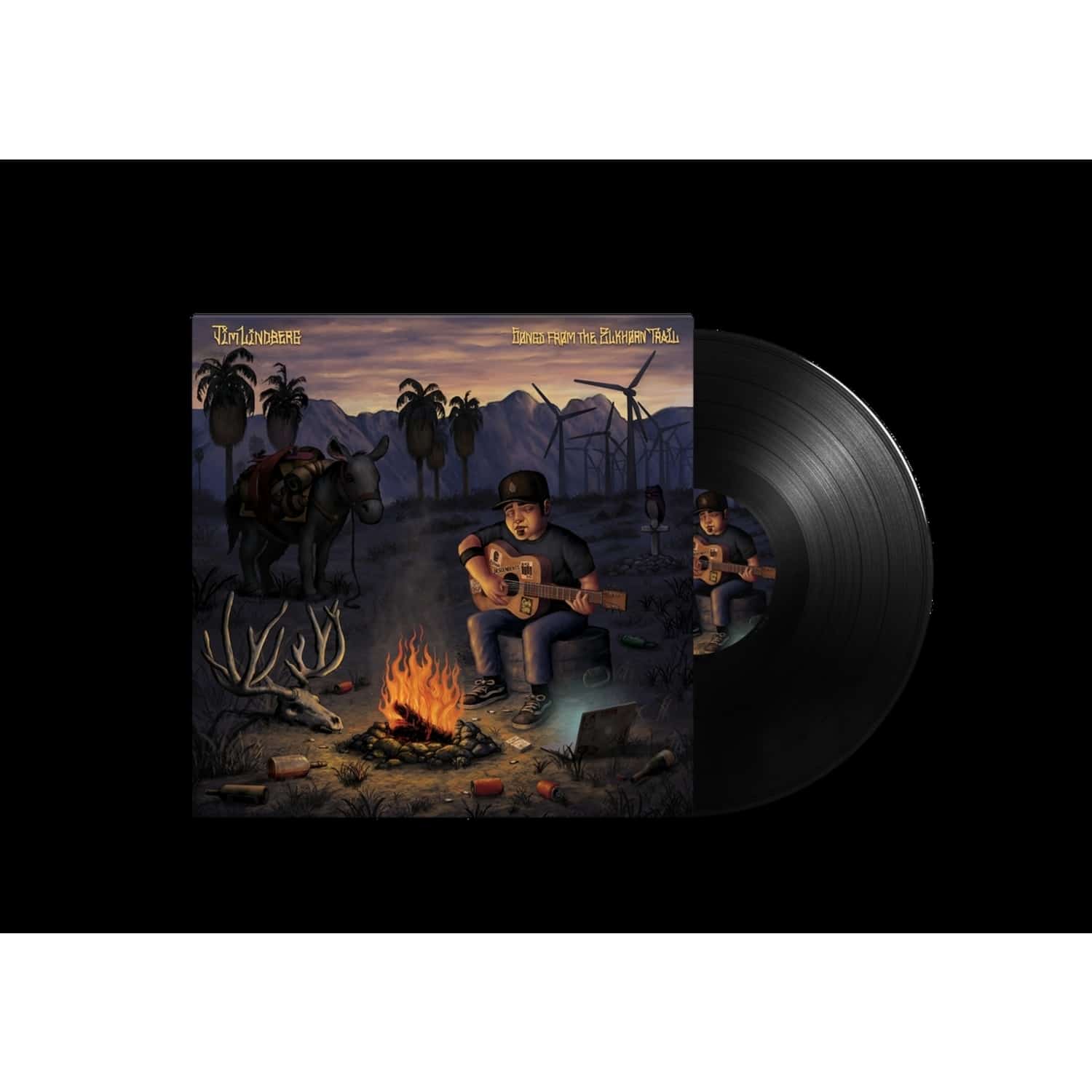Jim Lindberg - SONGS FROM THE ELKHORN TRAIL 