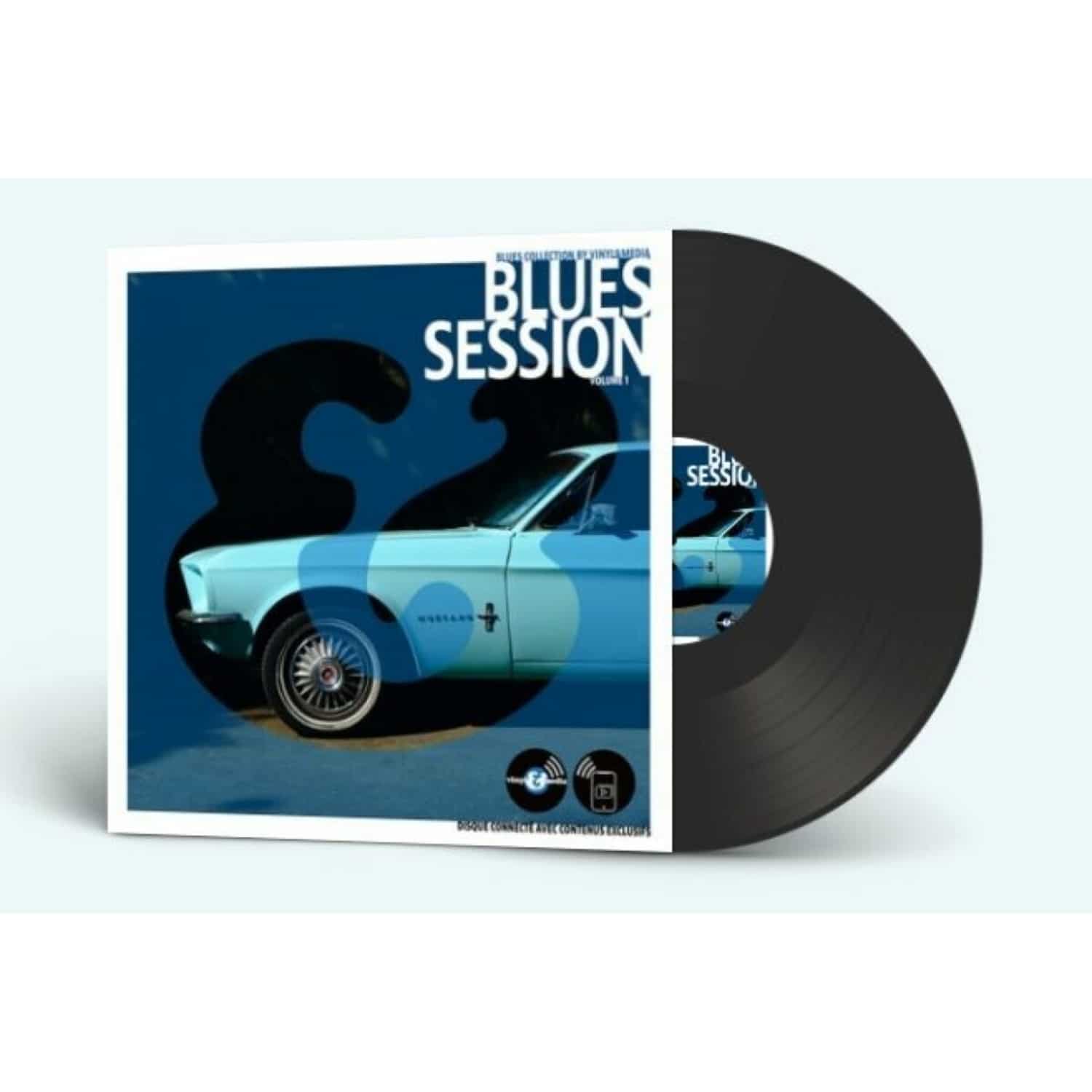 Various - VINYL & MEDIA: BLUES SESSION VOL.1 