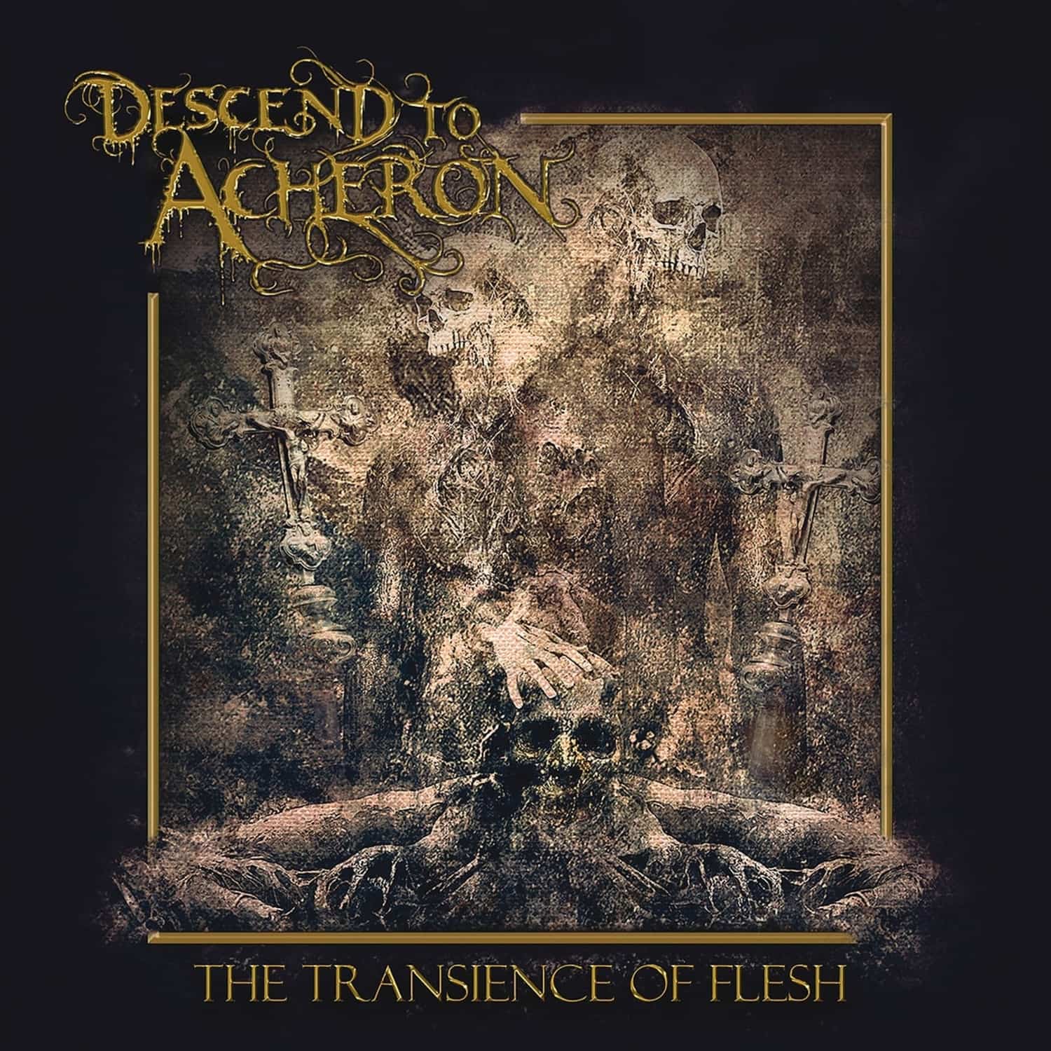 Descend To Acheron - THE TRANSIENCE OF FLESH 