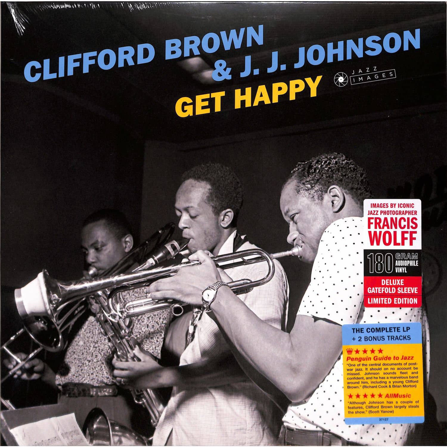 Clifford Brown & J.J.Johnson - GET HAPPY 