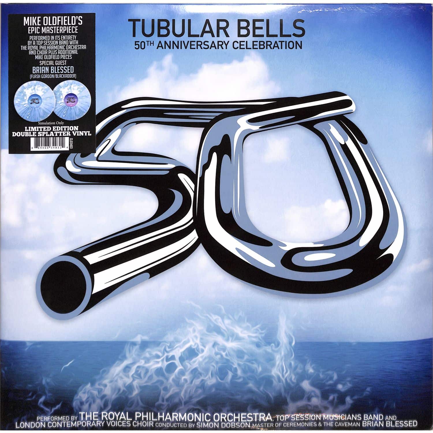 Royal Philharmonic Orchestra Ft. Brian Blessed - TUBULAR BELLS 50TH ANNIVERSARY CELEBRATION 