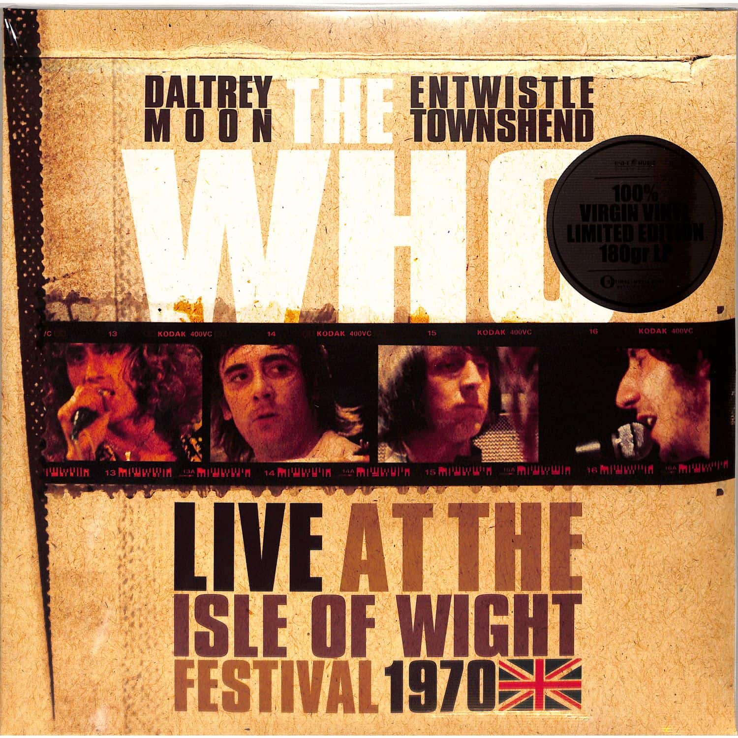 The Who - LIVE AT THE ISLE OF WIGHT FESTIVAL 1970 